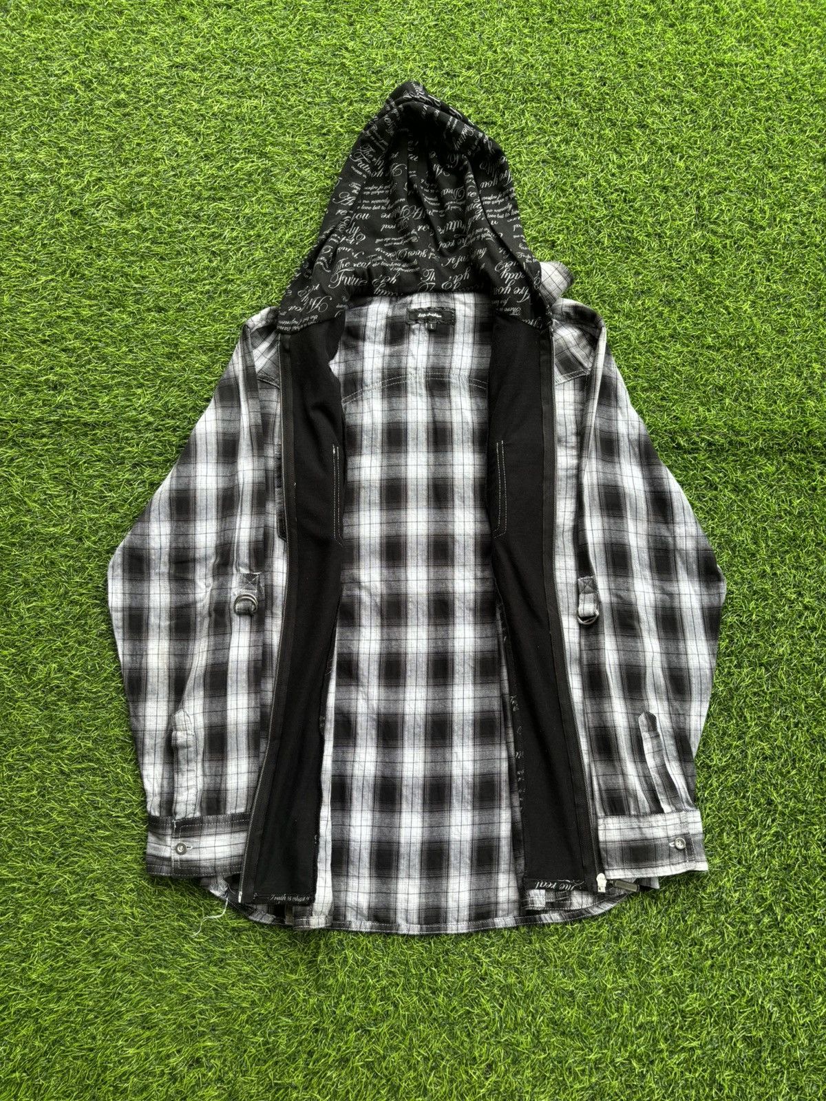Hysteric Glamour Y2k 31040 Homme Ifsixwasnine Punk Style Shirt Size US L / EU 52-54 / 3 - 3 Thumbnail