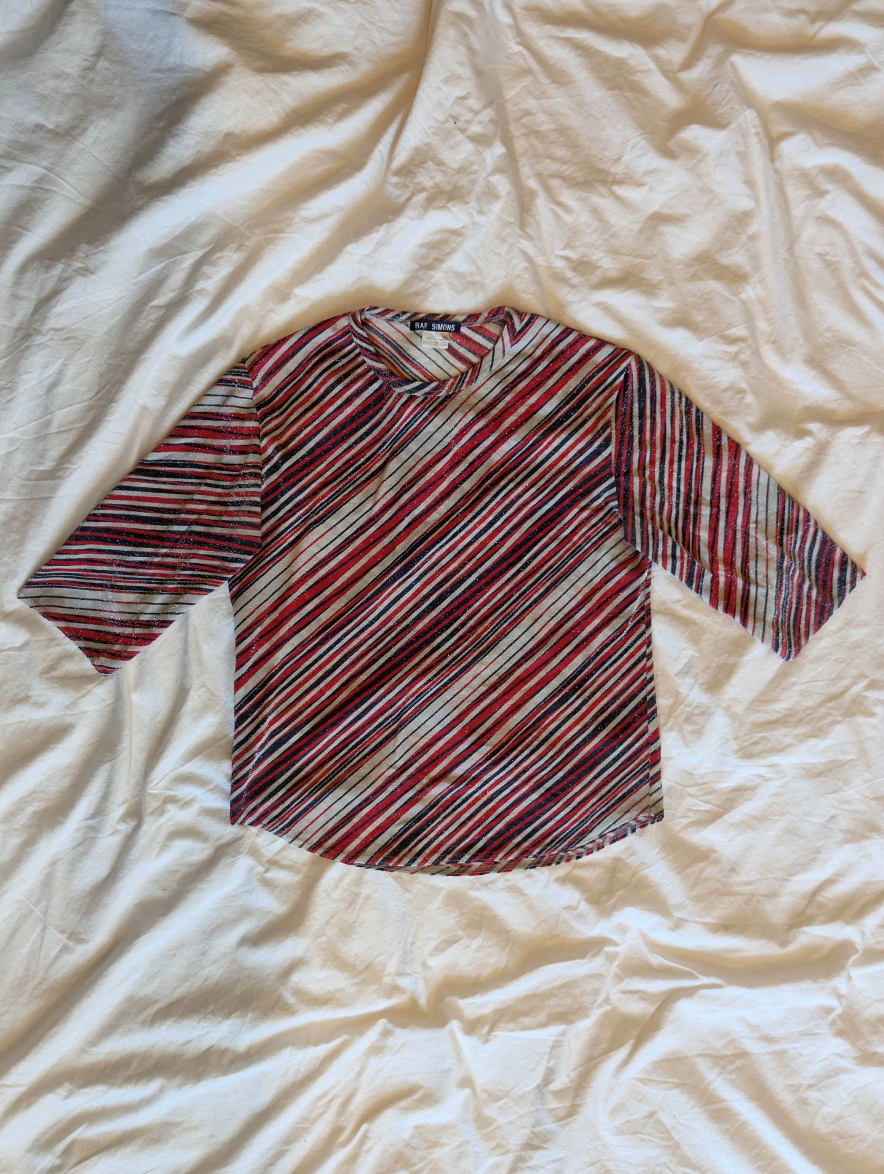 Raf Simons Raf Simons Mid Length Sleeve Shirt Size US S / EU 44-46 / 1 - 1 Thumbnail