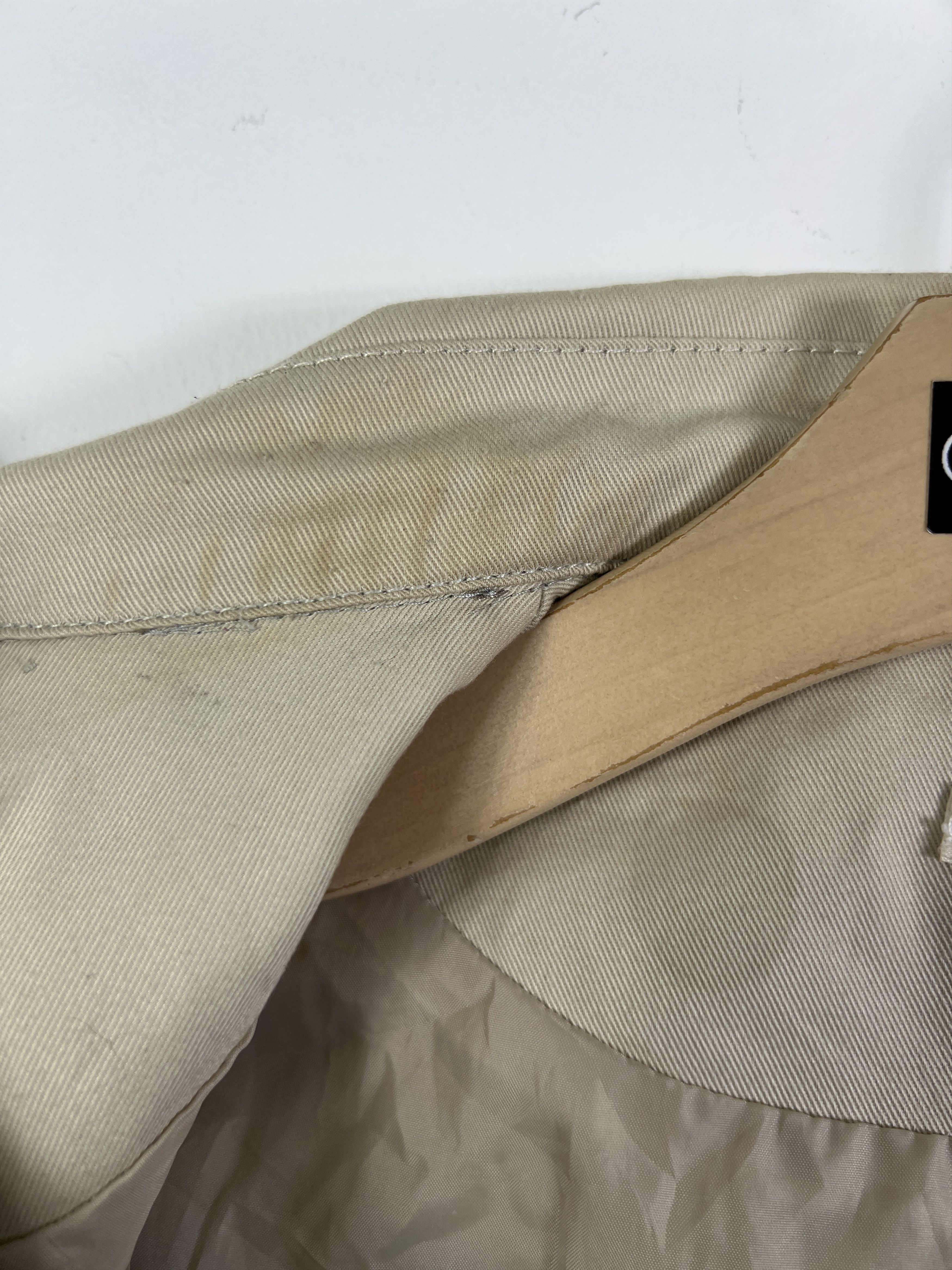 Japanese Brand continuer de NICE CLAUP Trench Coat (M) GTMP299 Size M / US 6-8 / IT 42-44 - 14 Thumbnail