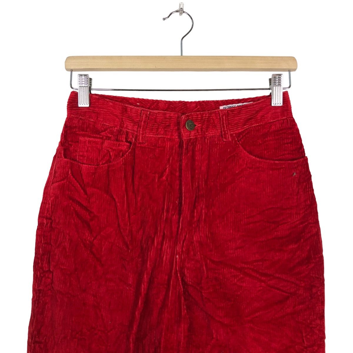 Guess 🔥90’s Corduroy Pants Guess by Georges Marciano Size US 26 / EU 42 - 3 Thumbnail