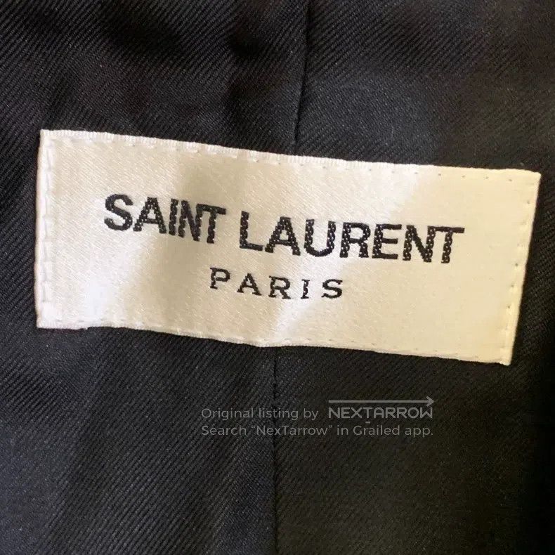 Saint Laurent Paris Saint Laurent Paris Coat yellow Size XS / US 0-2 / IT 36-38 - 5 Thumbnail