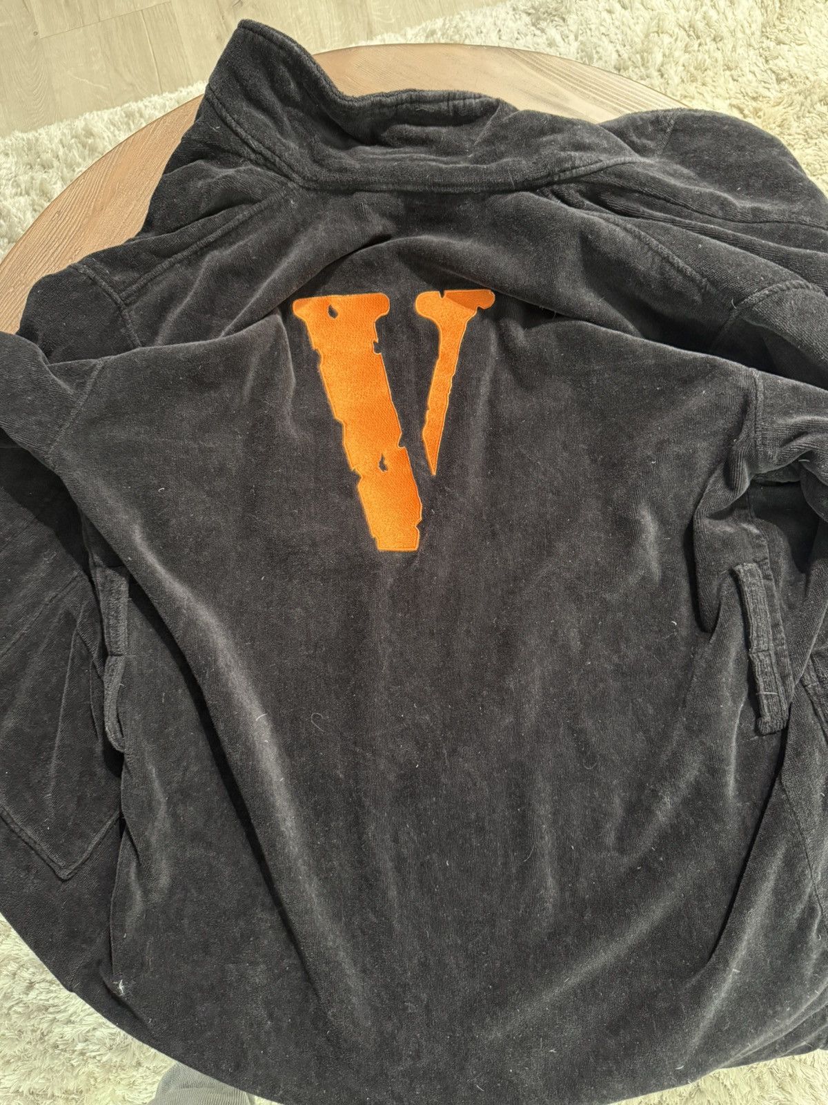 Vlone Vlone Bath Robe Size US L / EU 52-54 / 3 - 3 Thumbnail