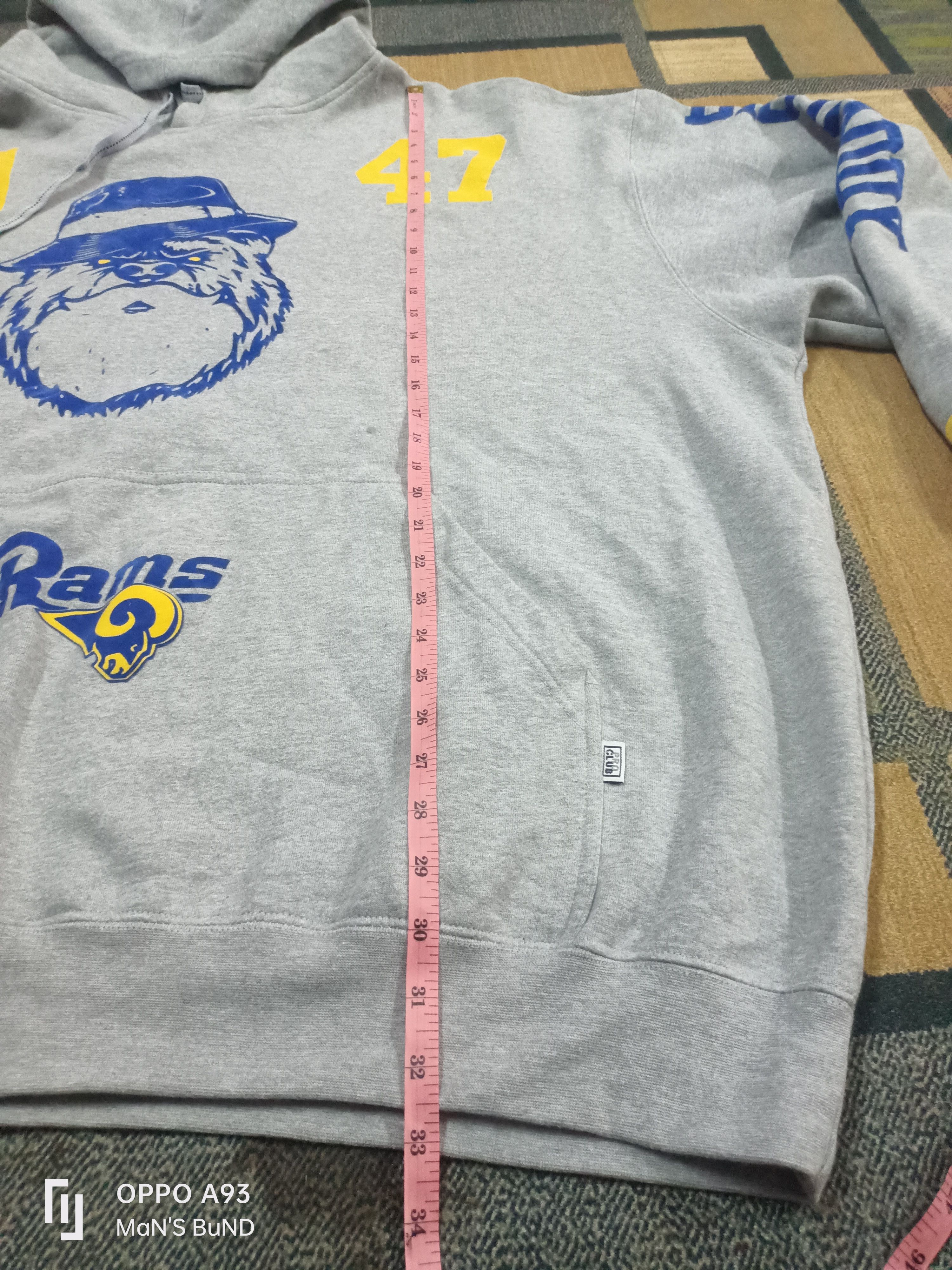Vintage Vintage 90s RAMS by PRO CLUB ( 5XL ) Size US XXL / EU 58 / 5 - 13 Thumbnail