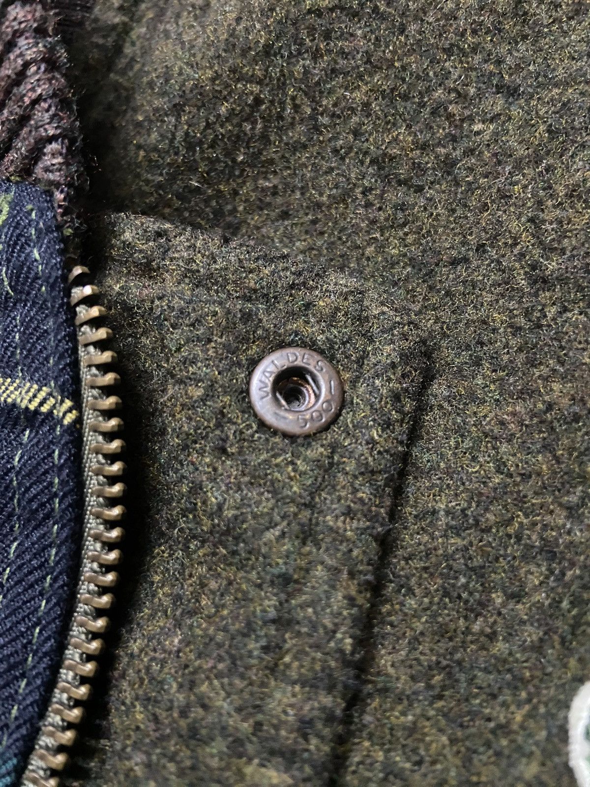 L.L. Bean × Vintage Vintage LL.Bean Half Button Fleece Sweatshirt Size US L / EU 52-54 / 3 - 6 Thumbnail
