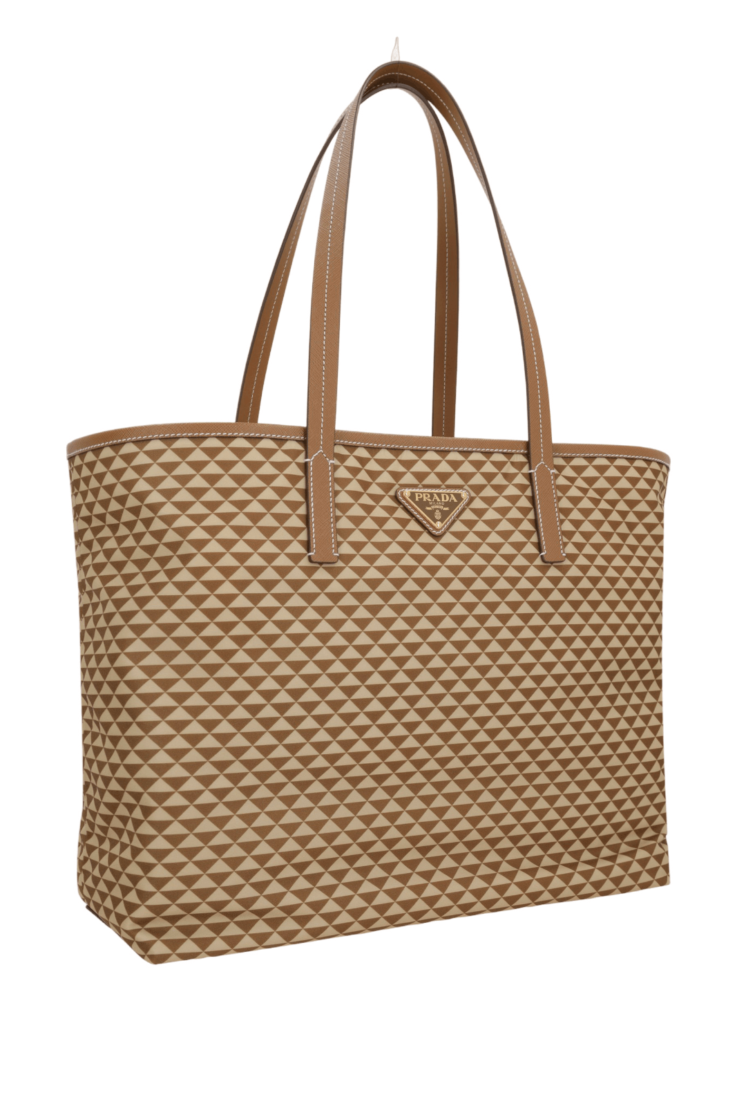 Prada PRADA Symbole Brown Tote Bag New & Authentic Size ONE SIZE - 2 Thumbnail