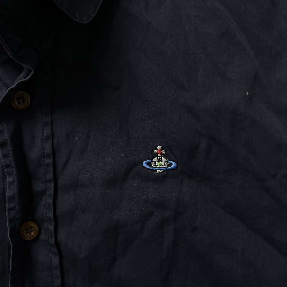 Vivienne Westwood Vivienne Westwood Shirt Button Up Long Sleeve Size US L / EU 52-54 / 3 - 5 Thumbnail