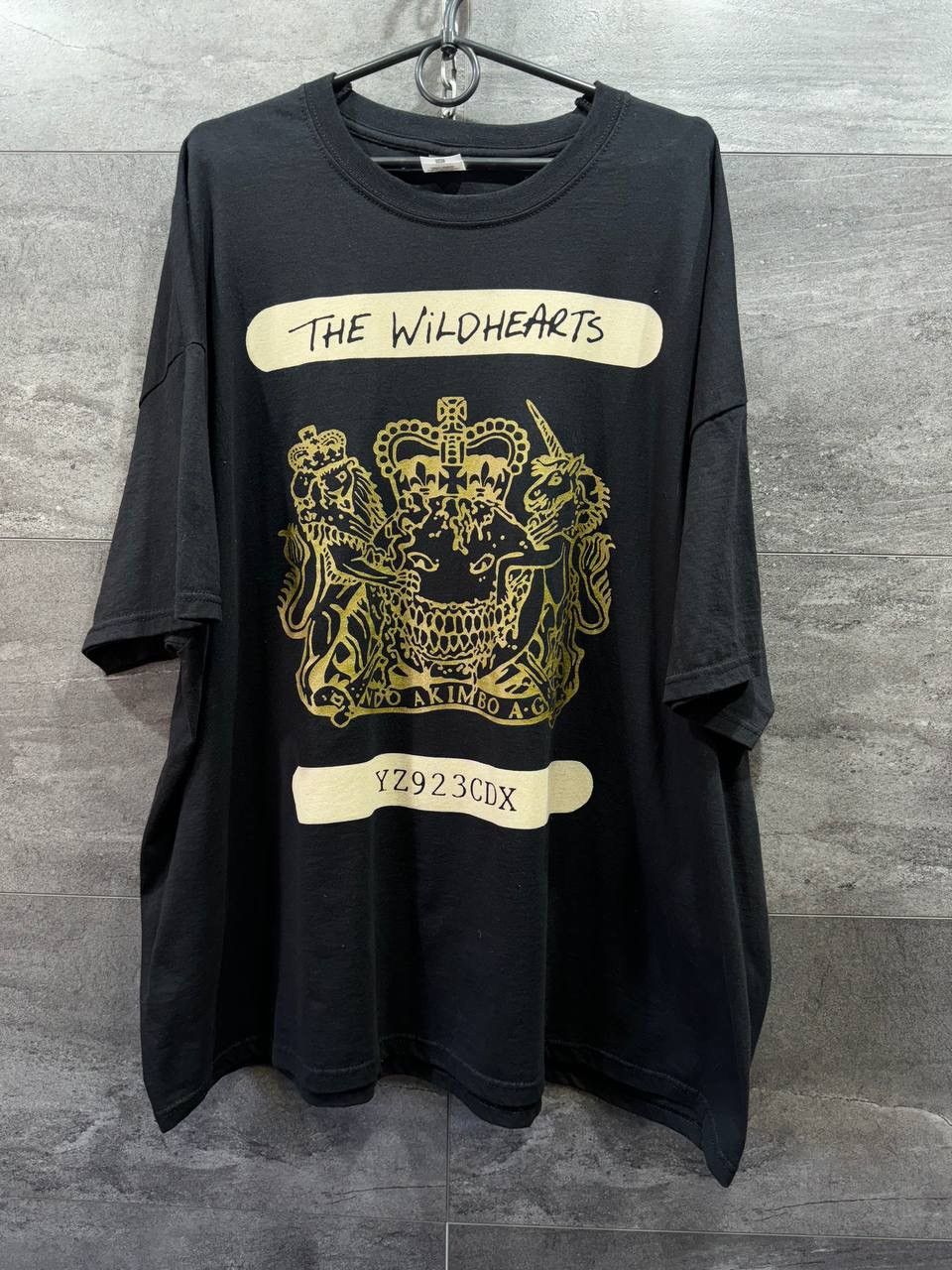 Band Tees The Wildhearts 20 Phuqing Years England Tour 2015T-Shirt 3XL Size US XXL / EU 58 / 5 - 1 Thumbnail