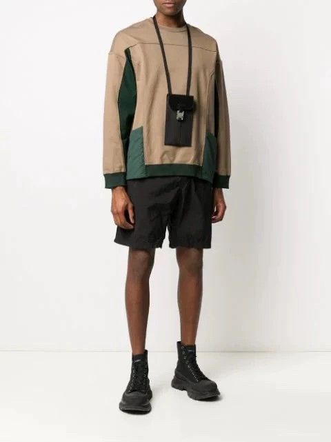 White Mountaineering White Mountaineering Contrasted Crewneck Tech Pockets S1-3 Size US S / EU 44-46 / 1 - 8 Thumbnail