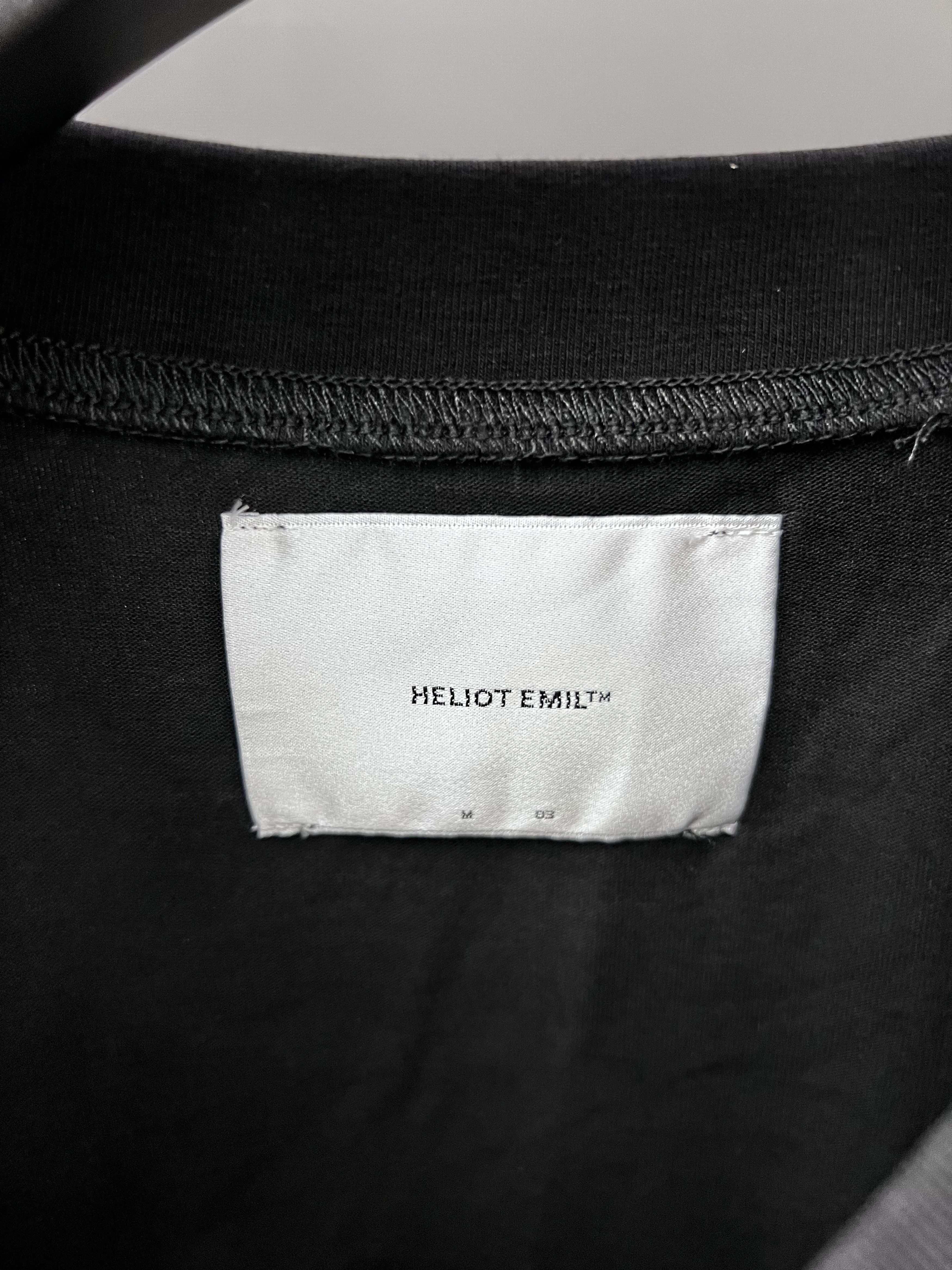 Heliot Emil KEY T-SHIRT Size US M / EU 48-50 / 2 - 3 Thumbnail