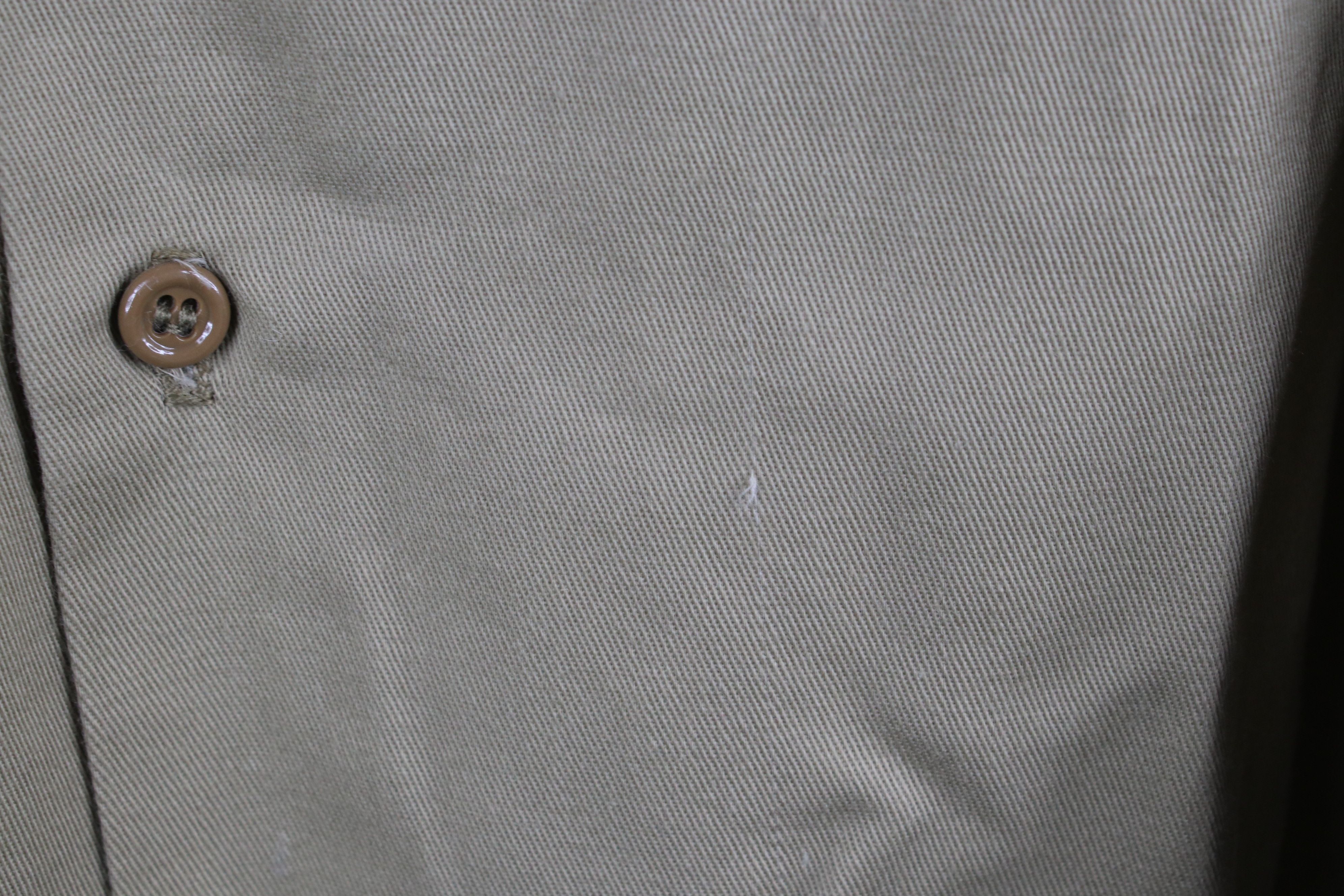 Vintage Vintage 70s Big Mac Workwear Mechanic Button Shirt Beige USA Size US M / EU 48-50 / 2 - 4 Thumbnail