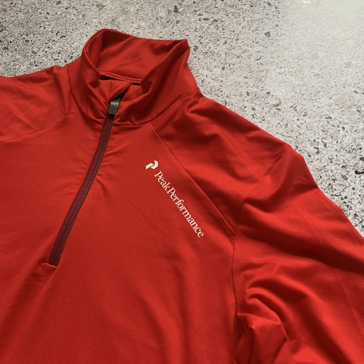 Peak Performance Peak Performance pullover long sleeve track 1/4 zip gorpcore Size US S / EU 44-46 / 1 - 2 Thumbnail