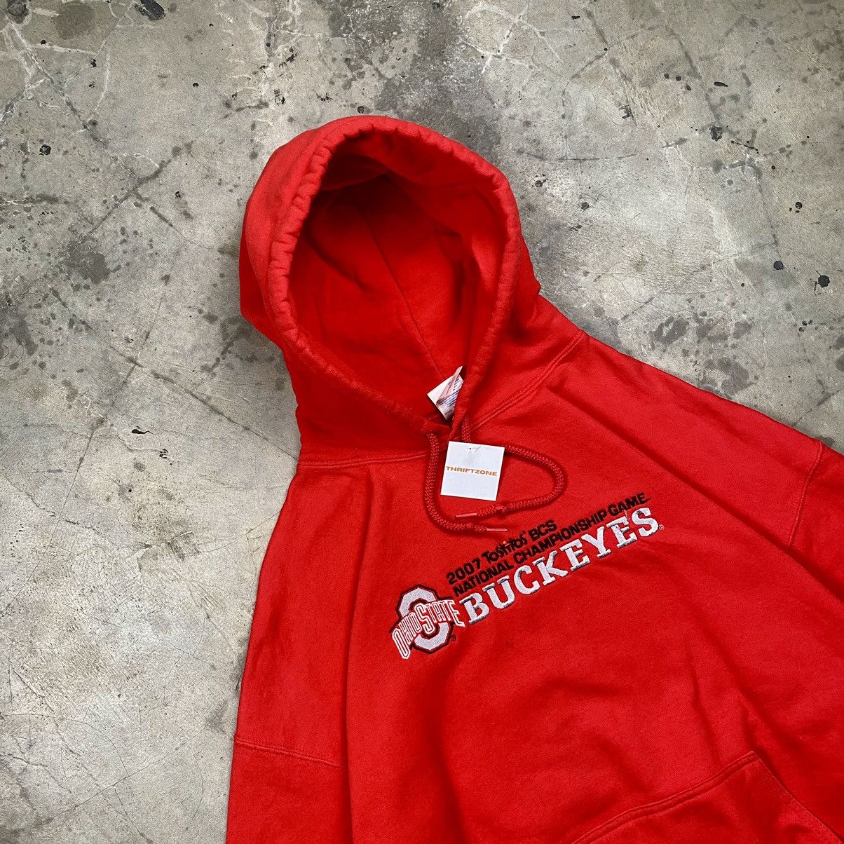NFL × Vintage y2k NFL Ohio State Buckeyes Pullover Size US XXL / EU 58 / 5 - 2 Thumbnail