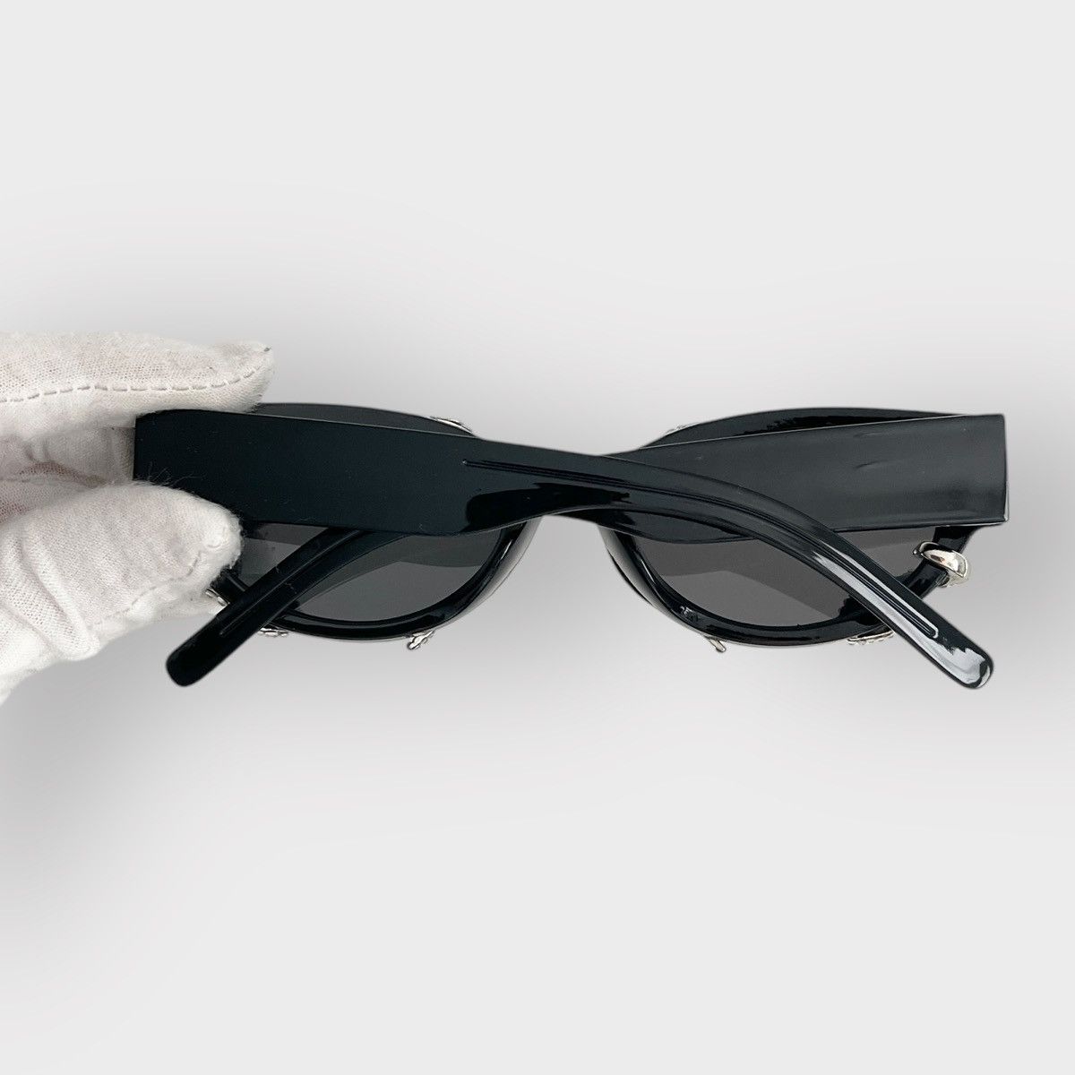Designer RARE! 1 of 1 Plaid Snakes Sunglasses Size ONE SIZE - 6 Thumbnail