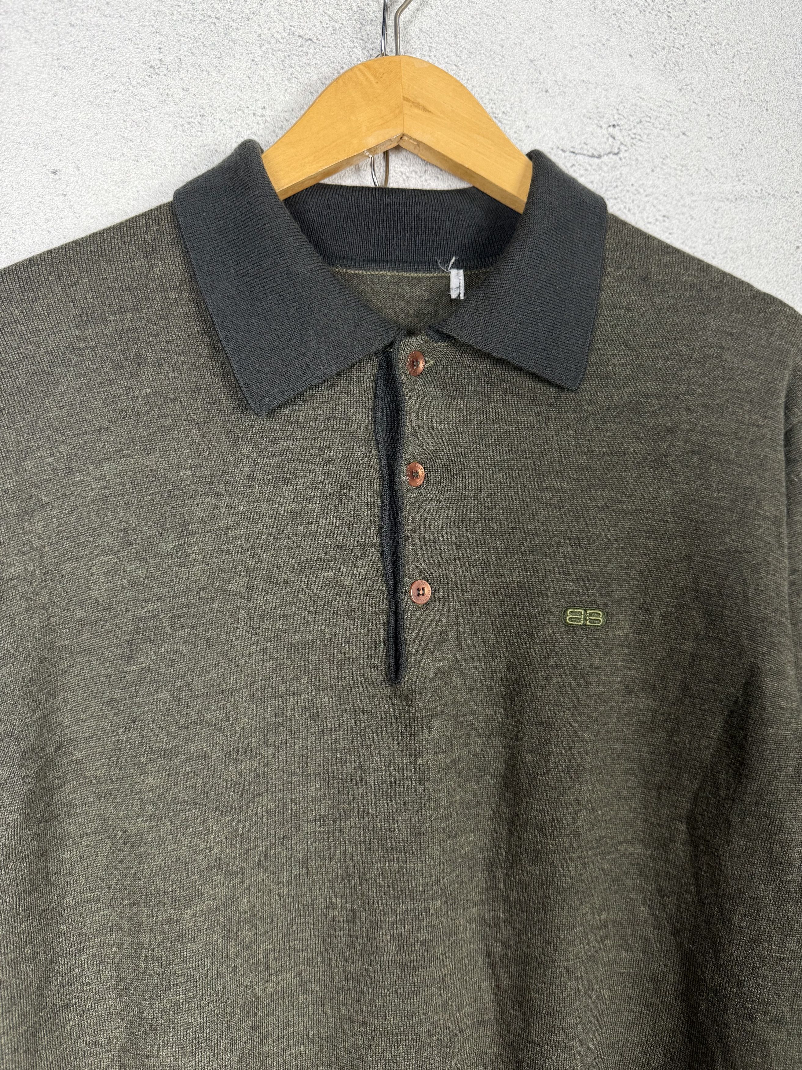 Balenciaga Vintage Balenciaga Golf Sweater Jumper Size US S / EU 44-46 / 1 - 3 Thumbnail