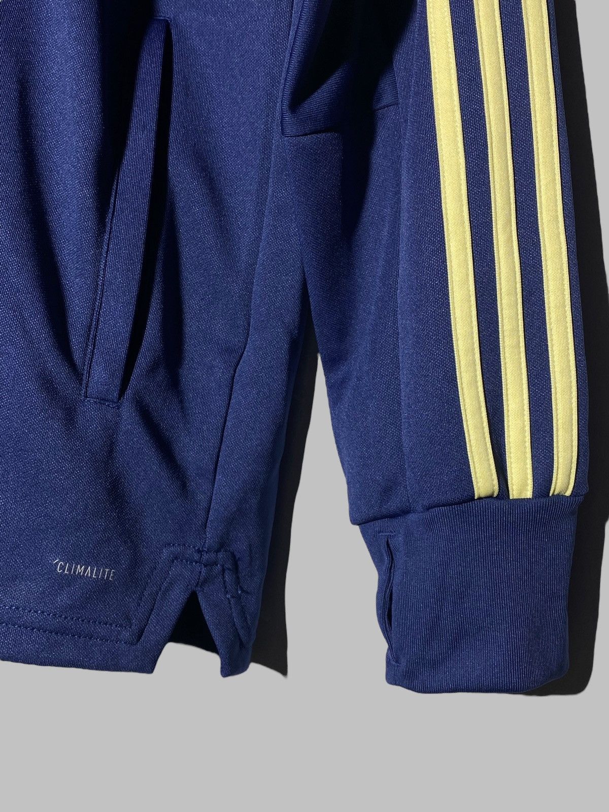 Adidas Adidas Sweden National Team Training Track Top 1/4 zip Size US L / EU 52-54 / 3 - 10 Thumbnail