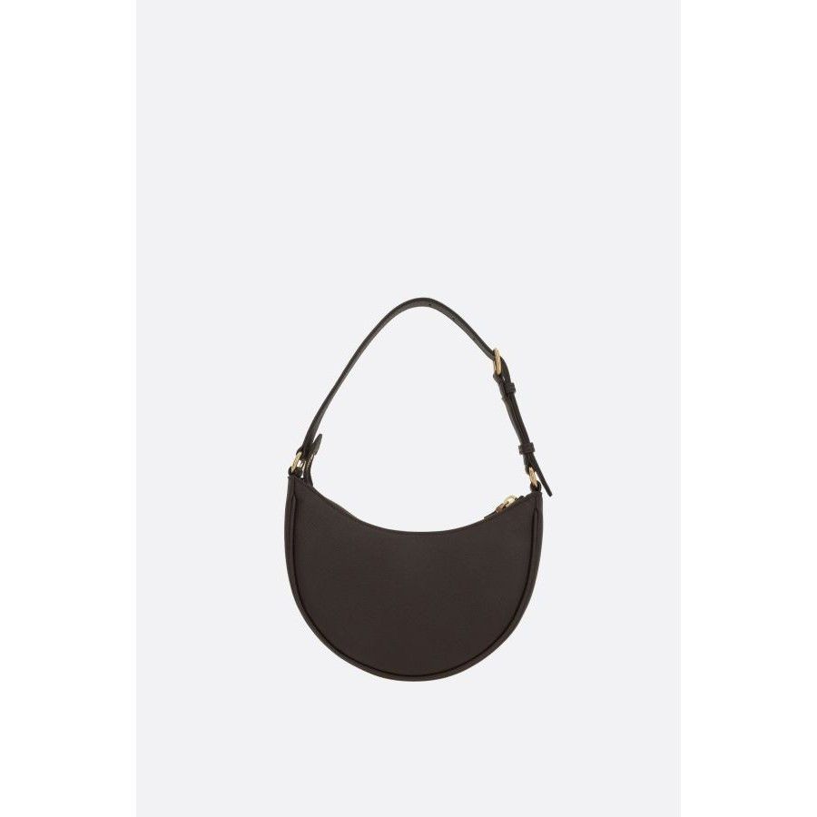 Valentino VALENTINO GARAVANI Mini Ebony Brown Hobo Bag New & Authentic Size ONE SIZE - 3 Thumbnail