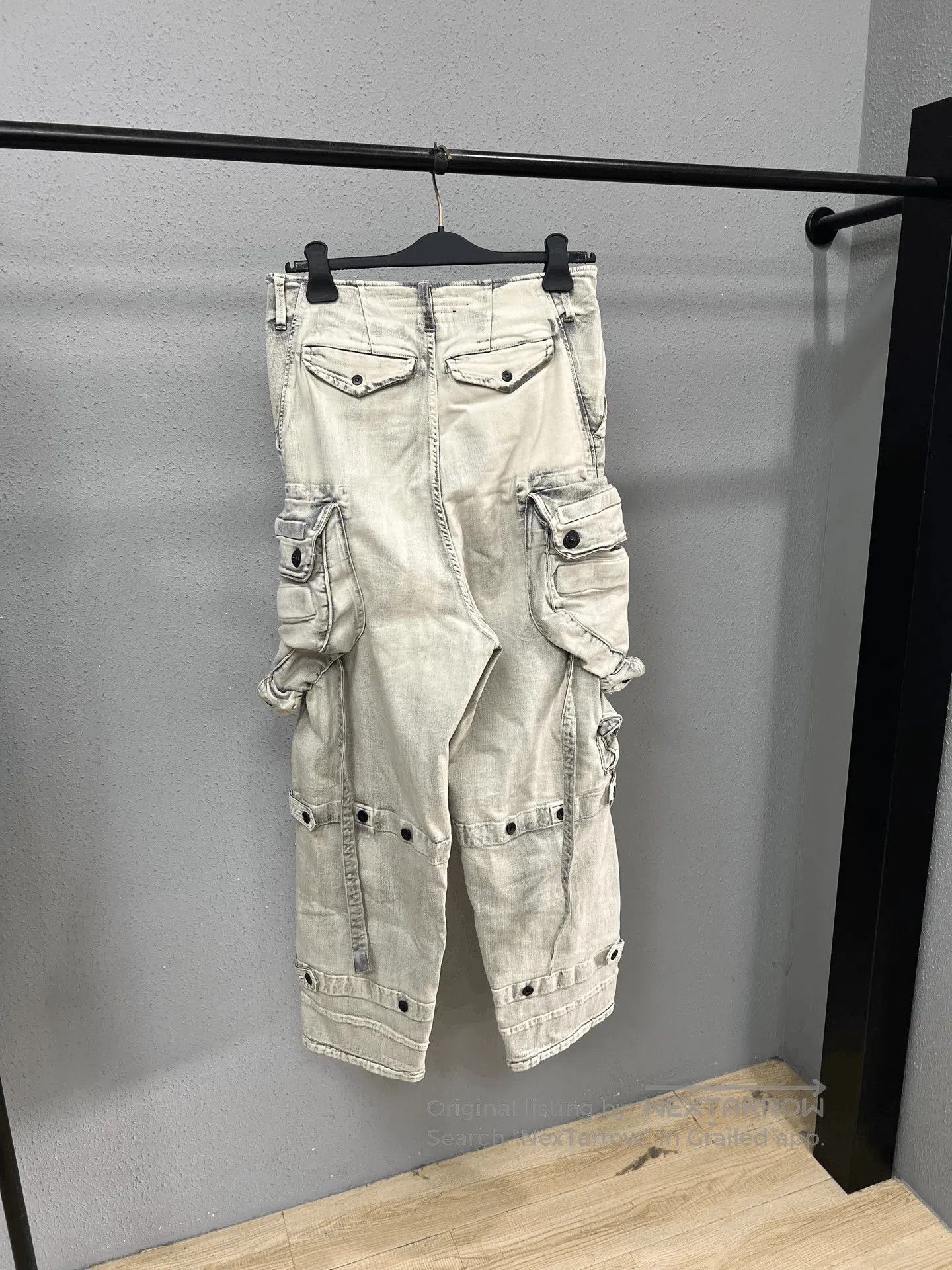 Julius Julius_7 Cargo Pants. Size US 26 / EU 42 - 2 Thumbnail