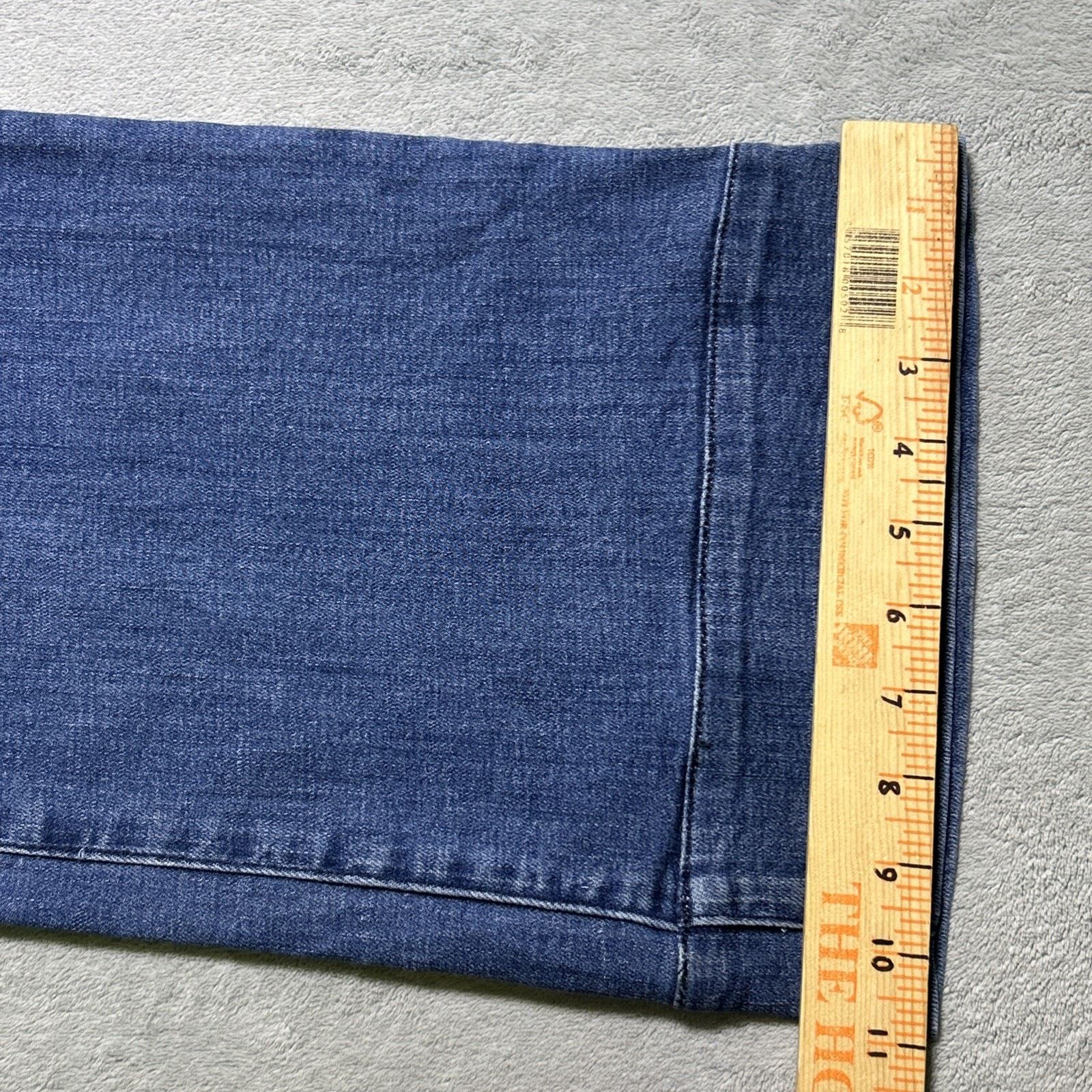 Anthropologie Pilcro Anthropologie Colette Beyond Baggy Jeans SZ 25 27x30 Size 27" / US 4 / IT 40 - 5 Thumbnail