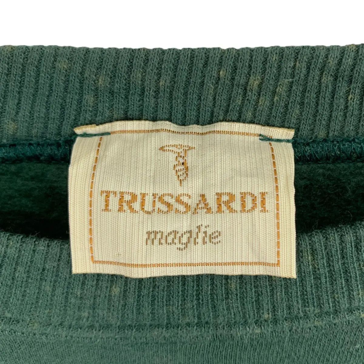 Trussardi Vintage 90’ TRUSSARDI Made In ITALY By Miss Deanna Size XXL / US 16-18 / IT 52-54 - 6 Thumbnail