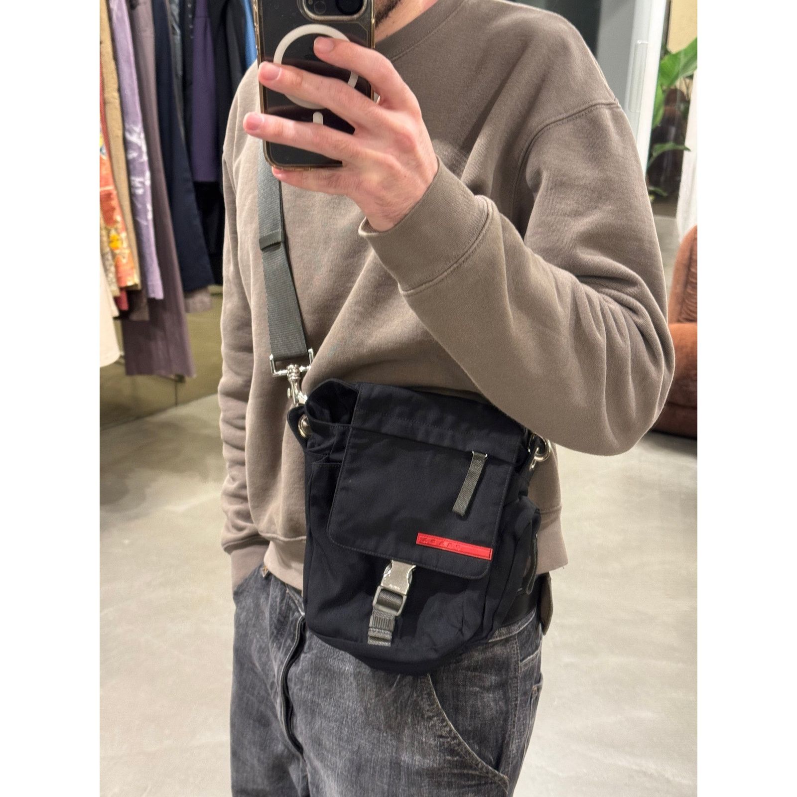 Prada 2000s Prada crossbody bag Size ONE SIZE - 2 Thumbnail