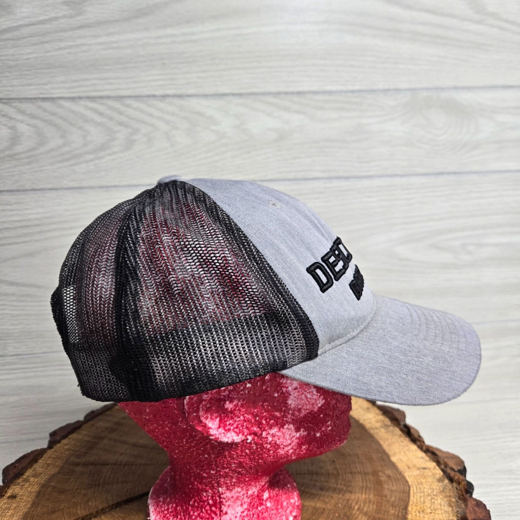 Vintage Deschutes Brewery Hat Trucker One Size Gray Men Boys? Size ONE SIZE - 3 Thumbnail