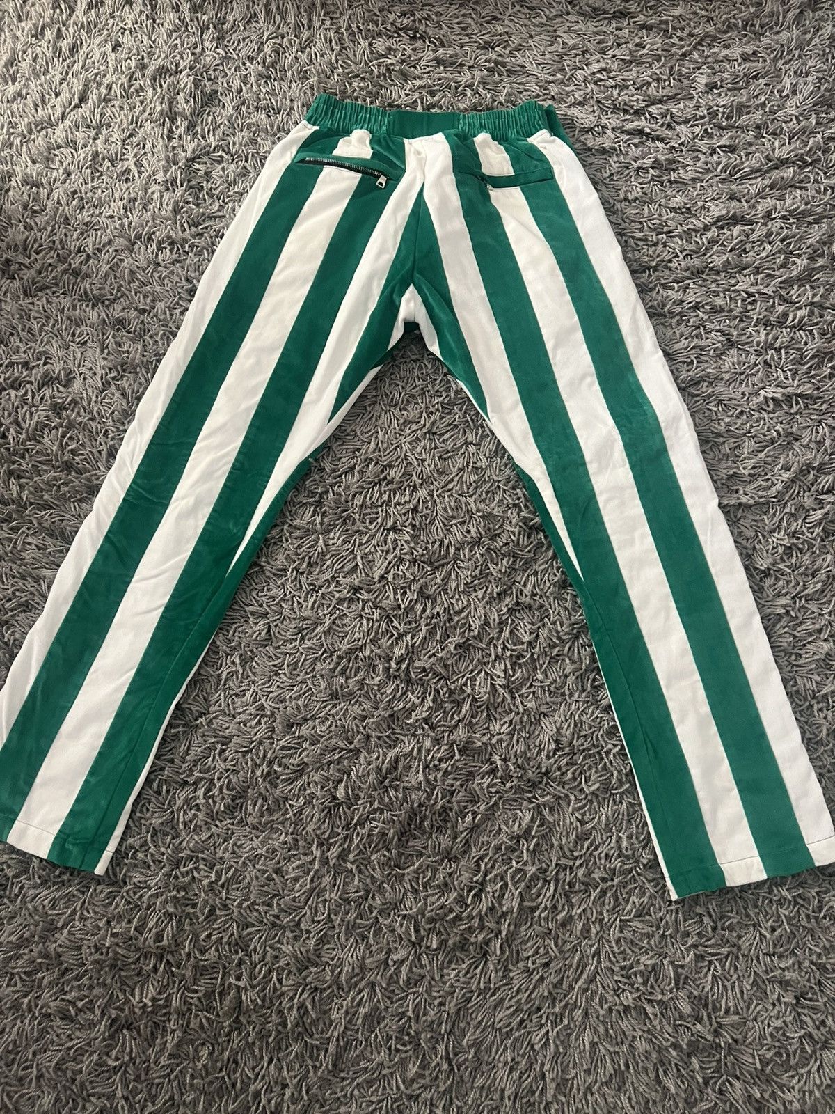 Just Don JUST DON STRIPED PANEL TEARAWAY Size US 33 - 7 Thumbnail