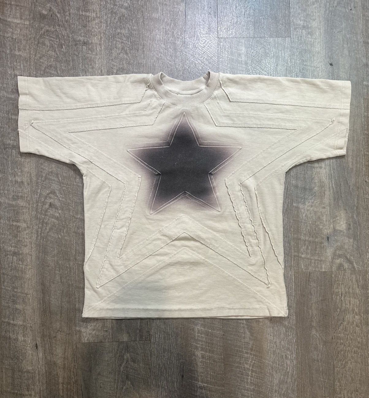 Bad Son Badson Star Tee Size US S / EU 44-46 / 1 - 1 Thumbnail