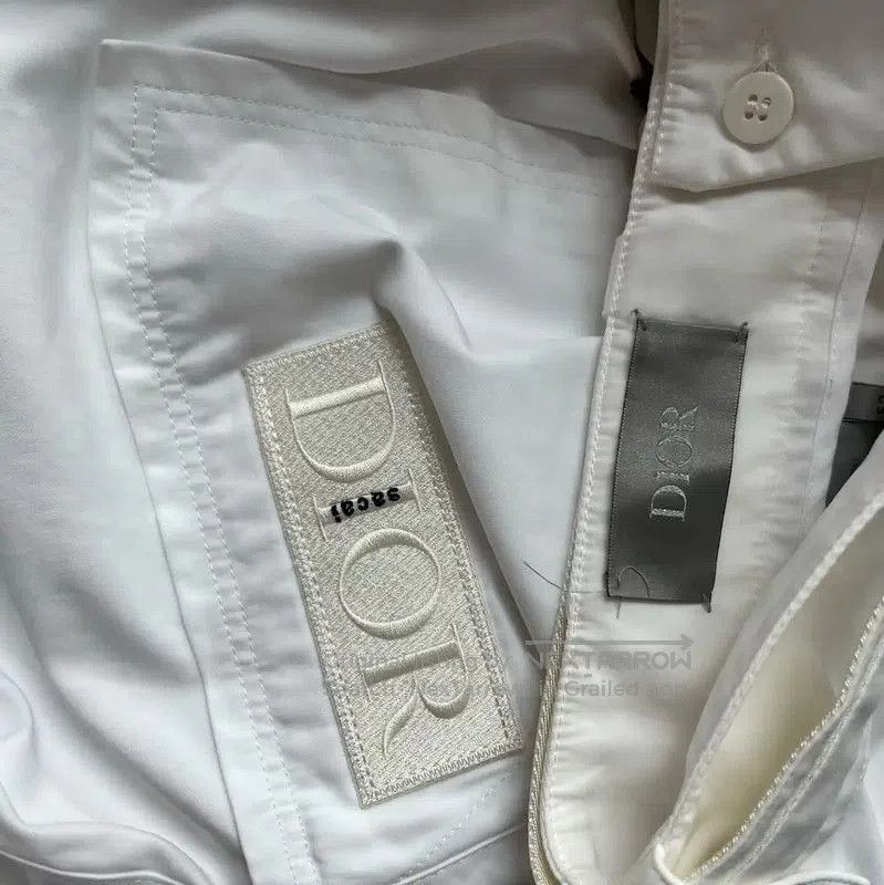 Dior Dior Women's Casual Pants in White . Size 26" / US 2 / IT 38 - 3 Thumbnail