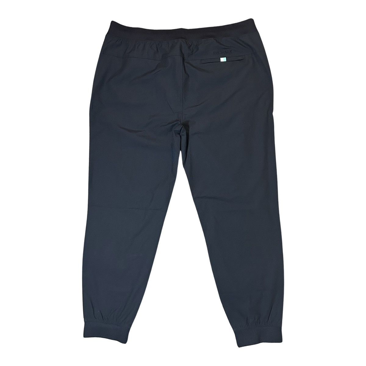 Other Rhoback Black Solid Performance Jogger Pants NWOT 3XL Golf Size US 42 / EU 58 - 2 Thumbnail