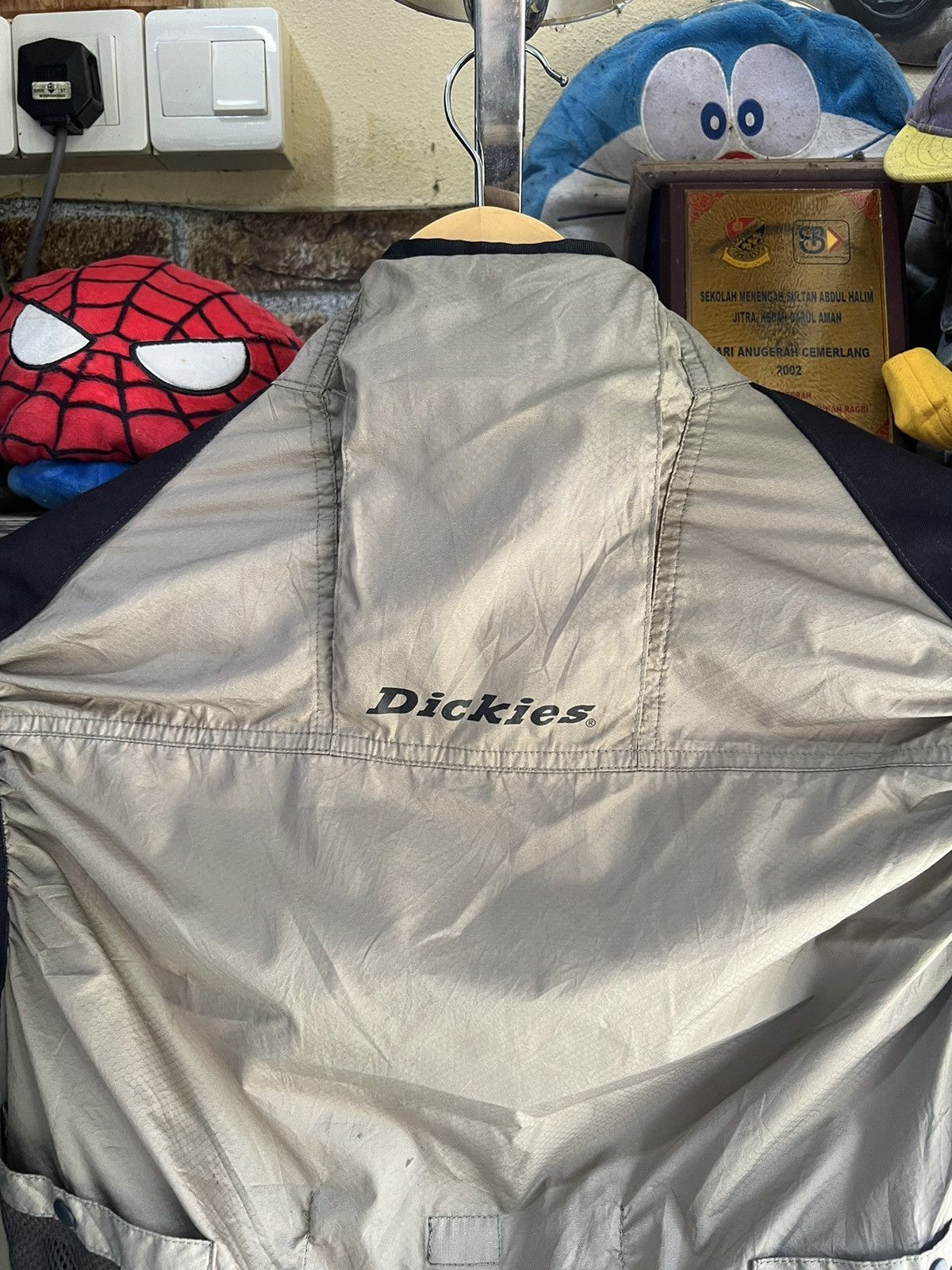 Dickies 🔥Distressed Dickies Cordura Multipockets Vest Size US M / EU 48-50 / 2 - 12 Thumbnail
