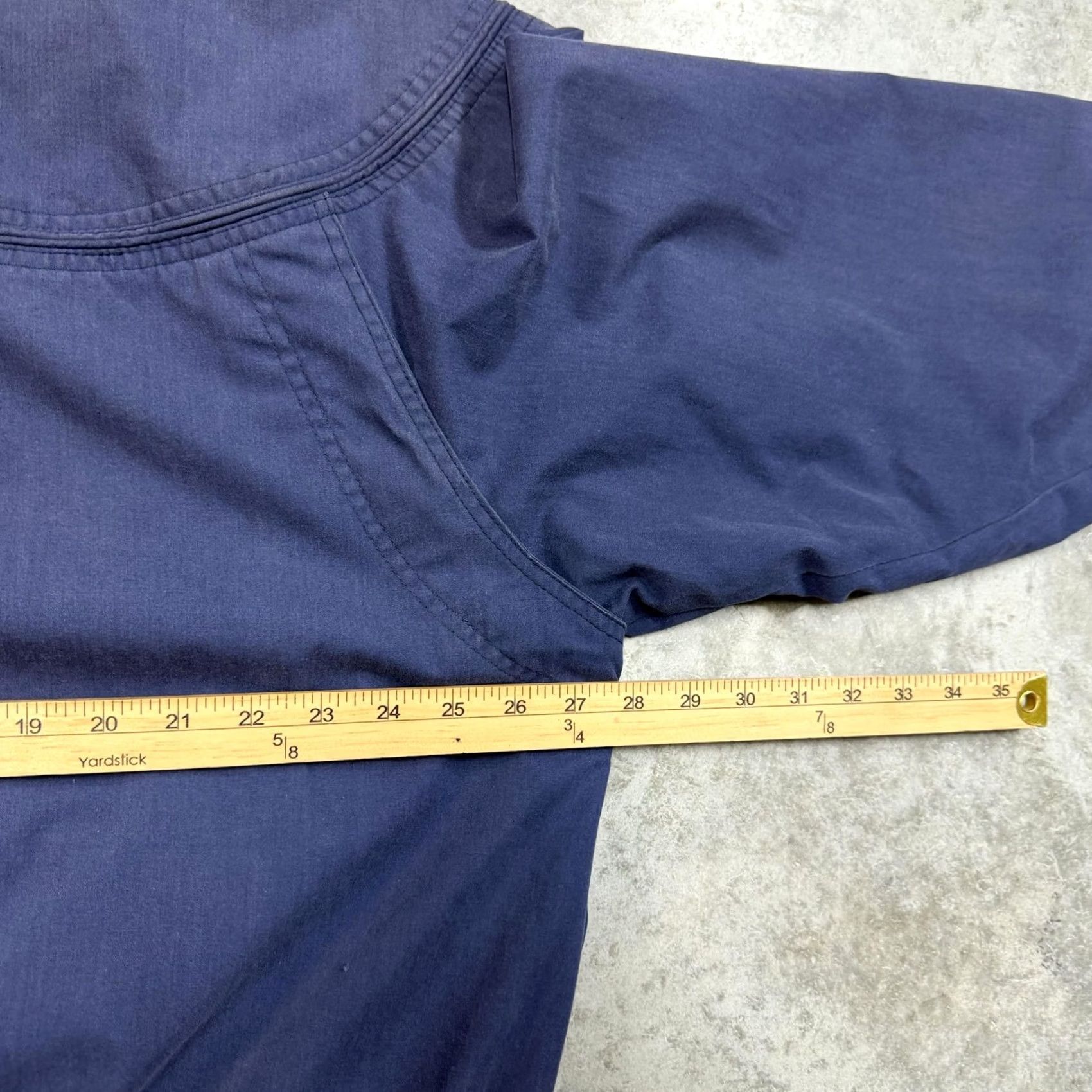 La Paz La Paz by Catalina Jacket Mens XL Blue Canvas Bomber Zip Lined Classic Size US XL / EU 56 / 4 - 5 Thumbnail