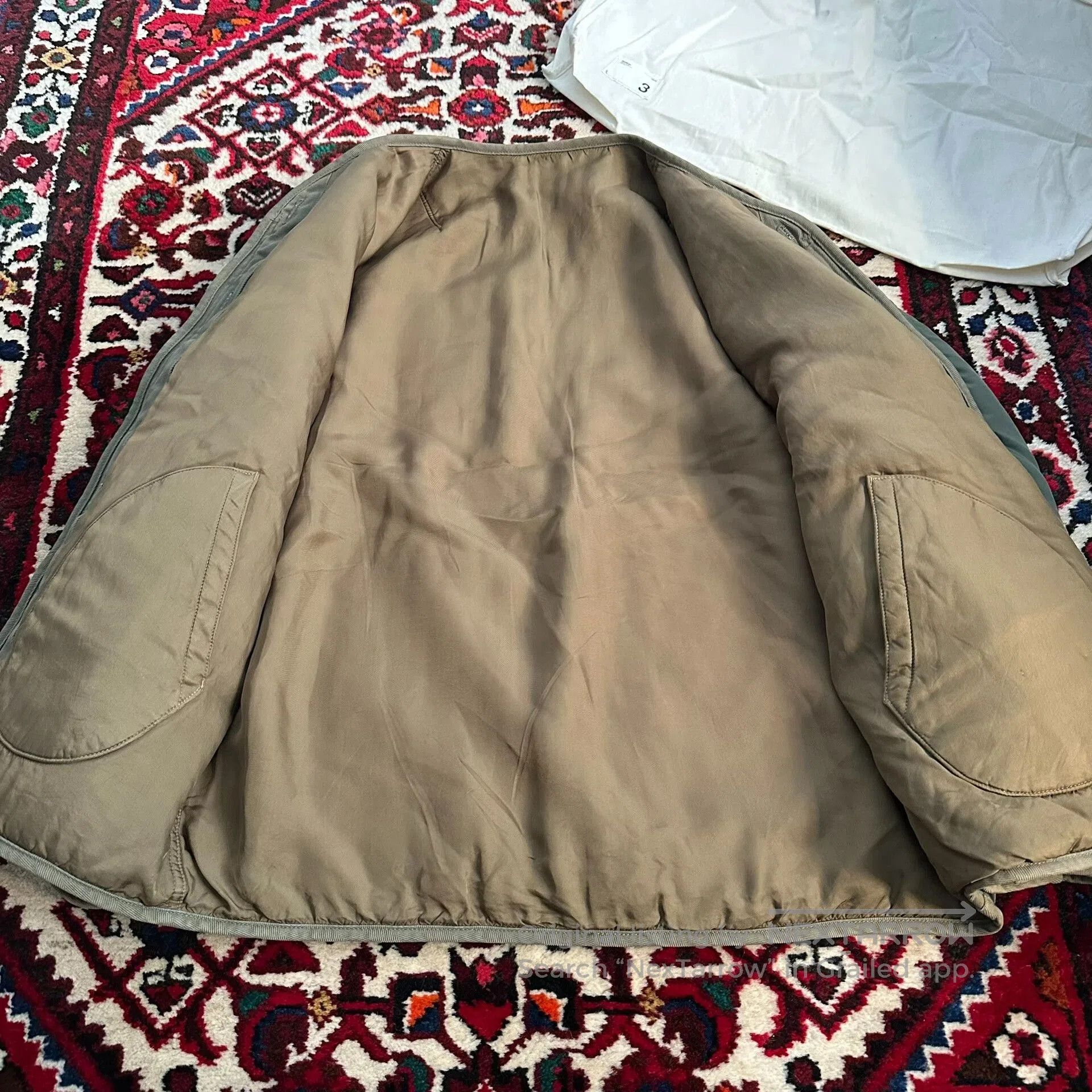 Visvim visvim 18ss iris nylon jacket. Size US L / EU 52-54 / 3 - 4 Thumbnail
