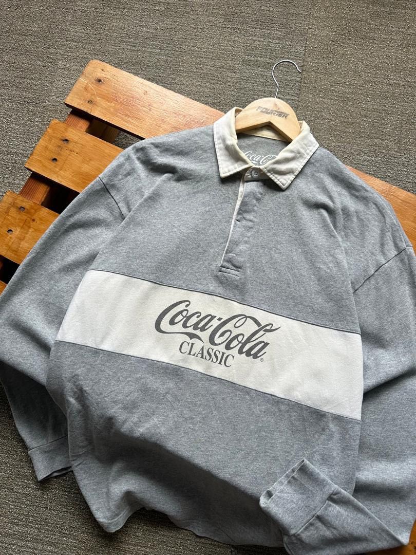 GU GU X COCA COLA RUGBY SHIRT Size US L / EU 52-54 / 3 - 2 Thumbnail