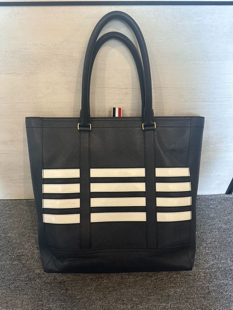 Thom Browne Thom Browne Four stripes, briefcase Size ONE SIZE - 2 Thumbnail