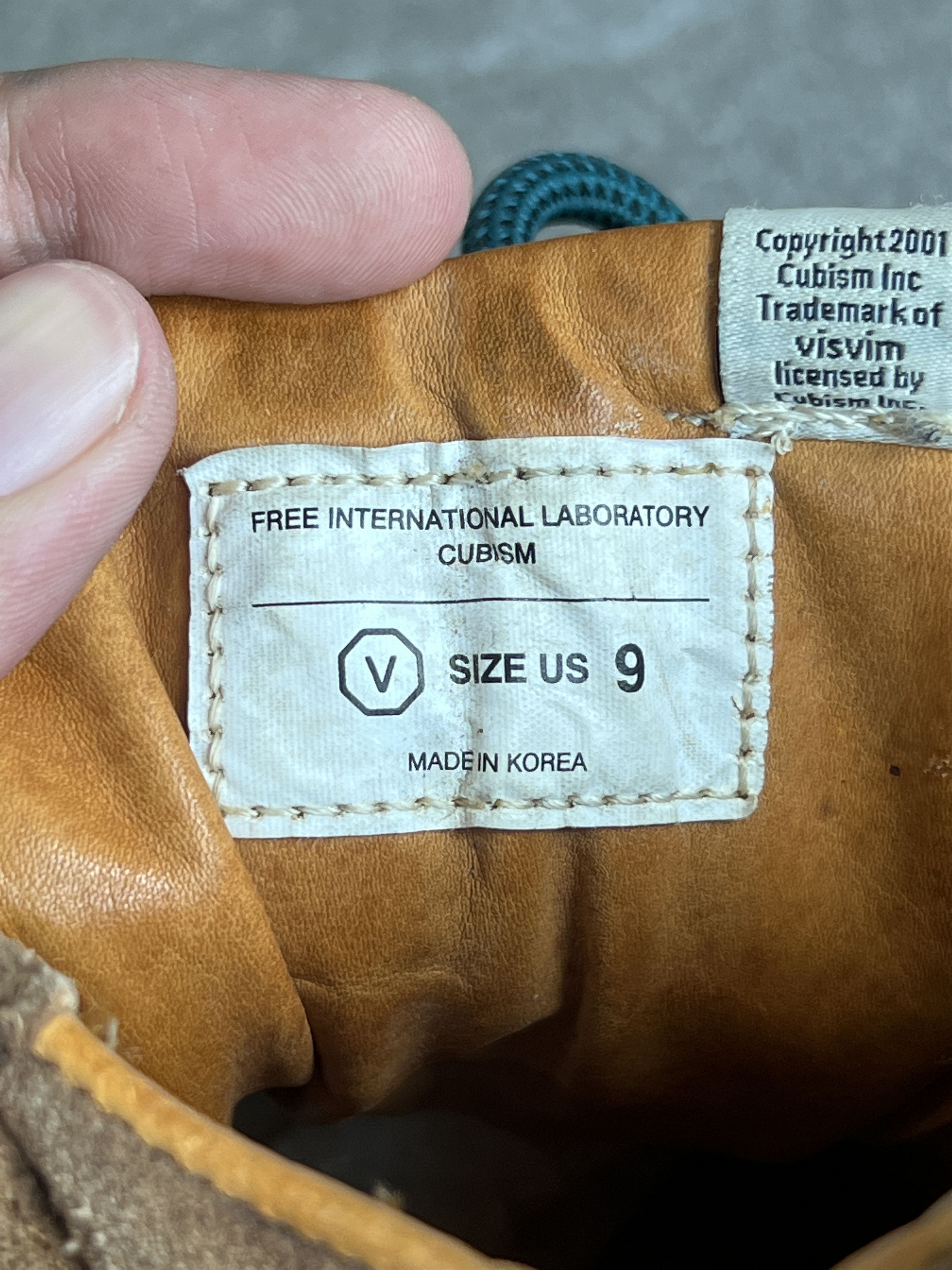 Visvim Visvim FBT Trekker Suede Hiking Shoes Brown US9 Size US 9 / EU 42 - 11 Thumbnail
