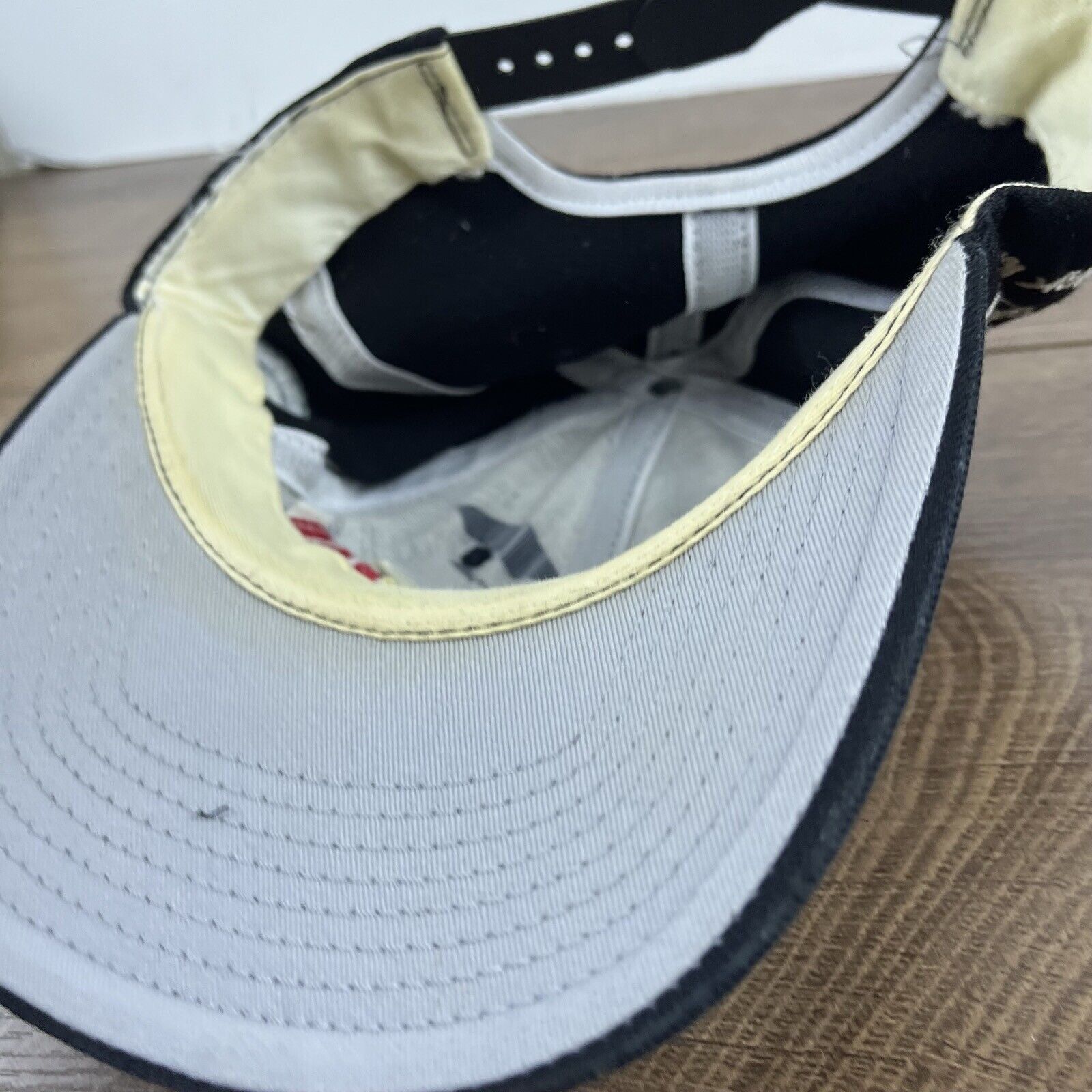 New Era Mark McGwire Hat New Era Black Snapback Hat Single Seasnon H Size ONE SIZE - 17 Thumbnail