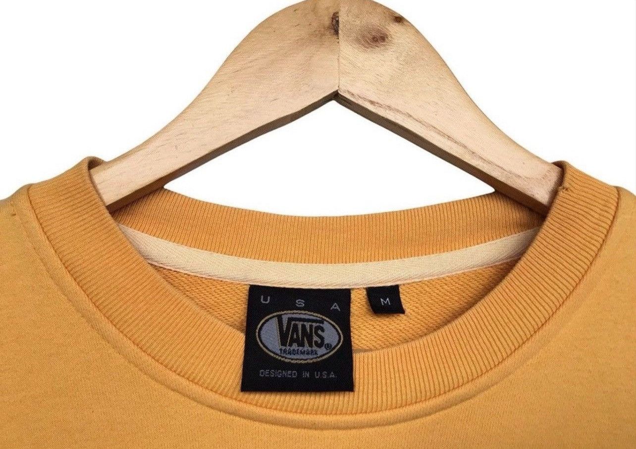Vans × Vintage Vintage 90s Vans Big Spellout Logo Baggy Boxy Sweatshirt Size US M / EU 48-50 / 2 - 6 Thumbnail