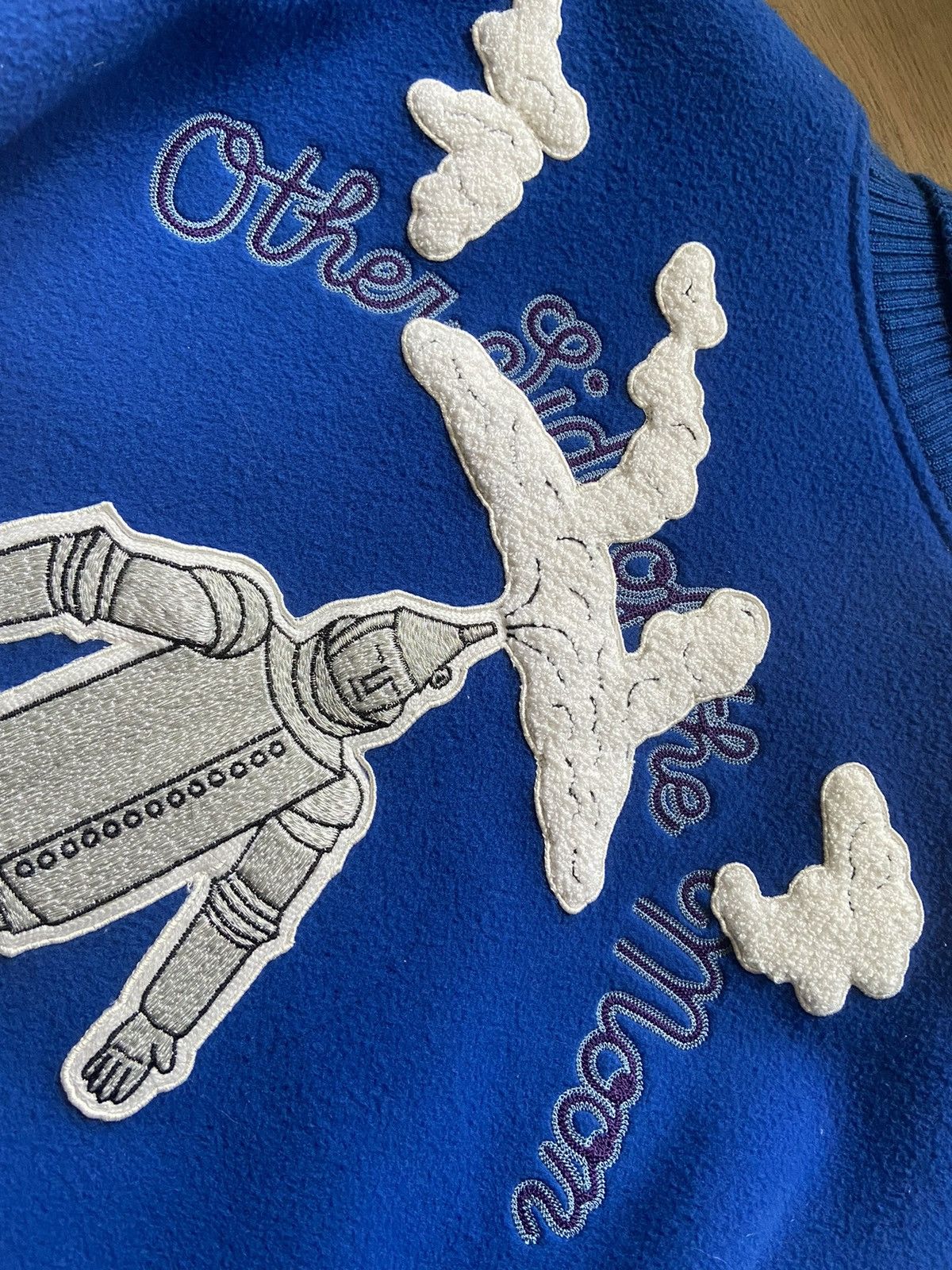 Louis Vuitton Louis Vuitton Wizard of Oz Varsity Jacket Size US S / EU 44-46 / 1 - 16 Thumbnail
