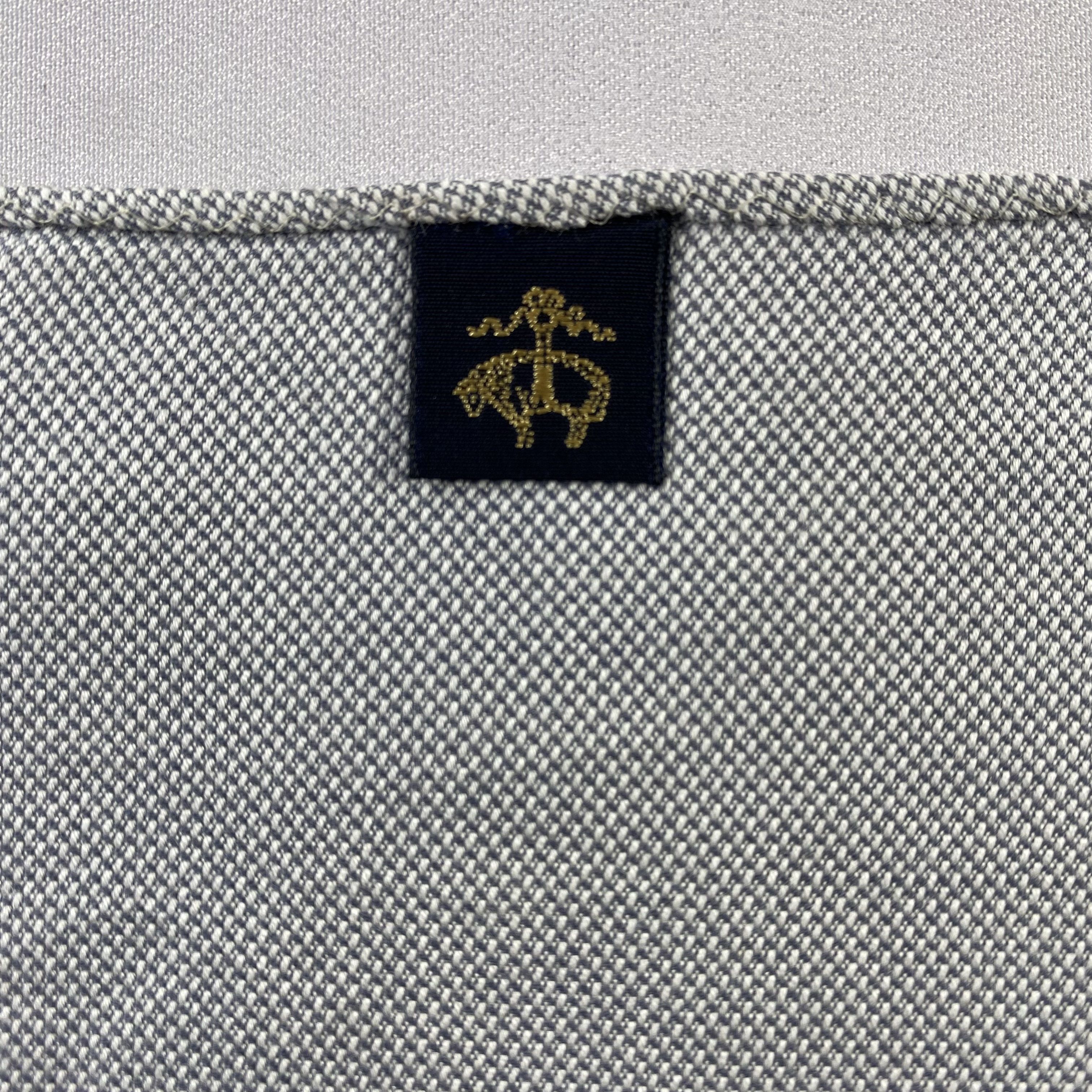 Brooks Brothers × Vintage Brooks Brothers Bandana/ Handkerchief / Neckerchief-P1116 Size ONE SIZE - 5 Thumbnail