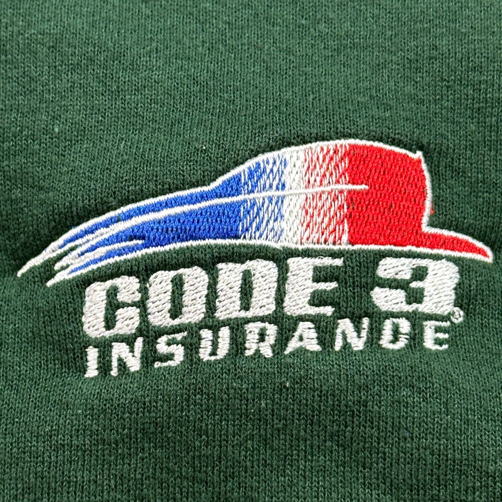 Jerzees VINTAGE Jerzees Super Sweats Sweatshirt Mens XL Green Crewneck Pullover Y2K Shirt Mens XL Green Retro 90s USA Size US XL / EU 56 / 4 - 4 Thumbnail