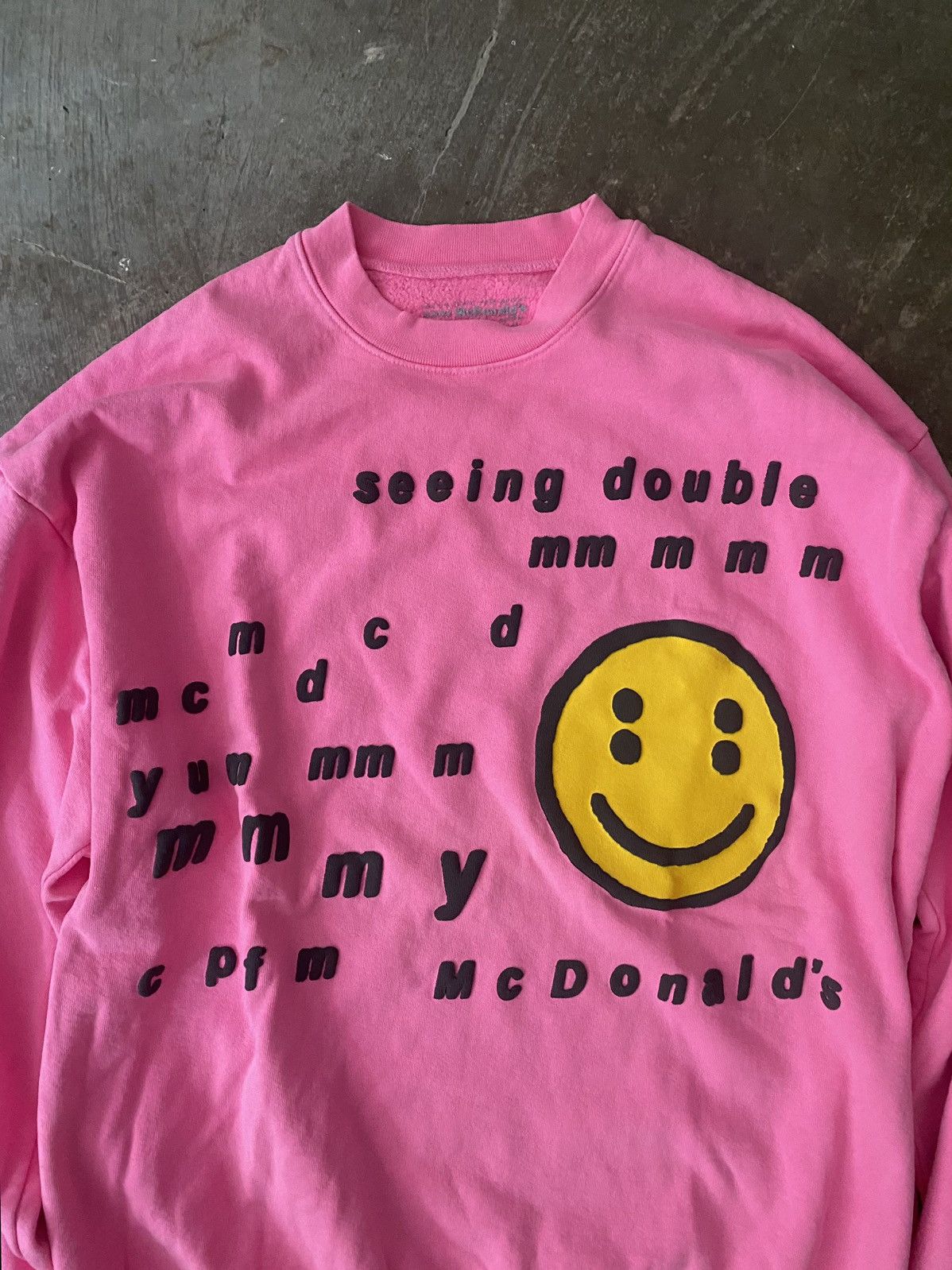 Cactus Plant Flea Market Cactus Plant Flea Market x McDonald’s Sweater Kapital CPFM Size US XL / EU 56 / 4 - 3 Thumbnail
