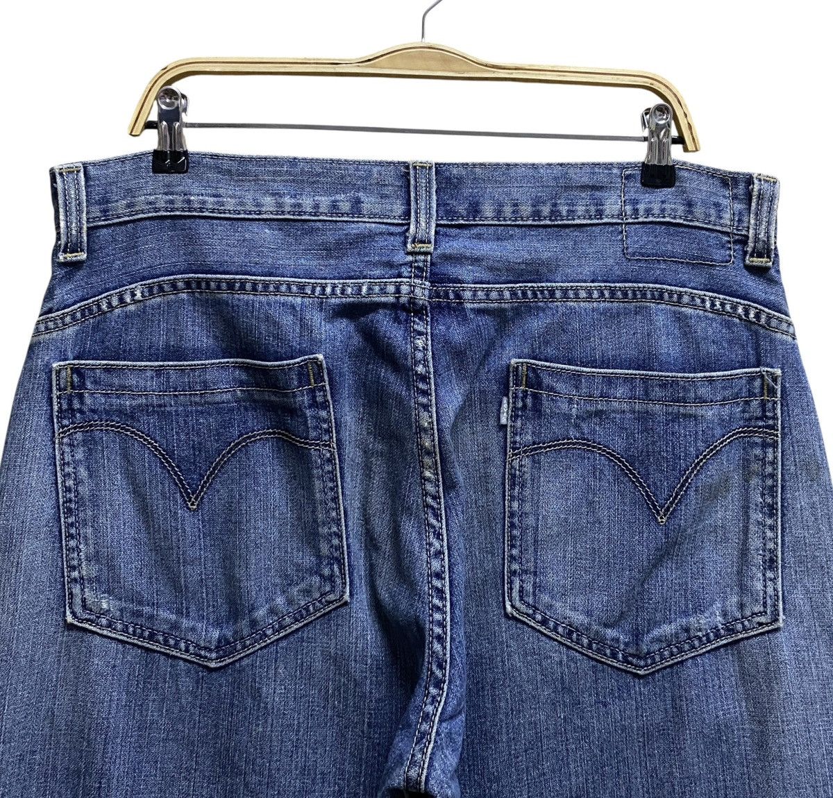 Levi's Vintage Brand Levis Silvertab Baggy Jeans 2000s Size US 36 / EU 52 - 7 Thumbnail