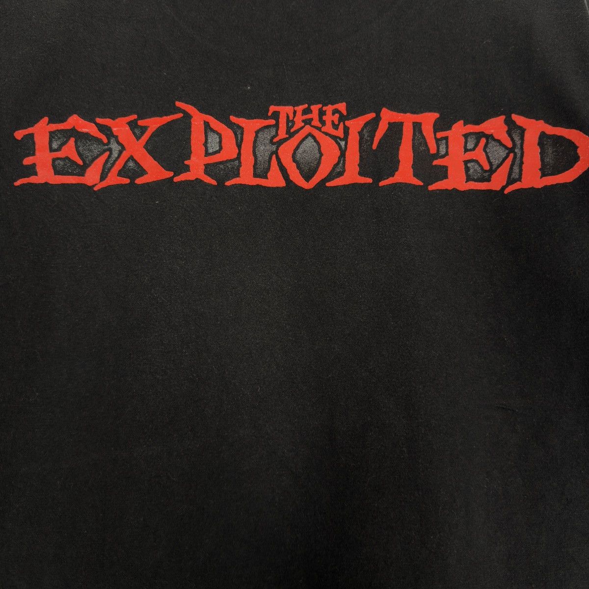 Band Tees Vintage 2003 The Exploited Fuck The System Punk Euro T Shirt Size US L / EU 52-54 / 3 - 5 Thumbnail