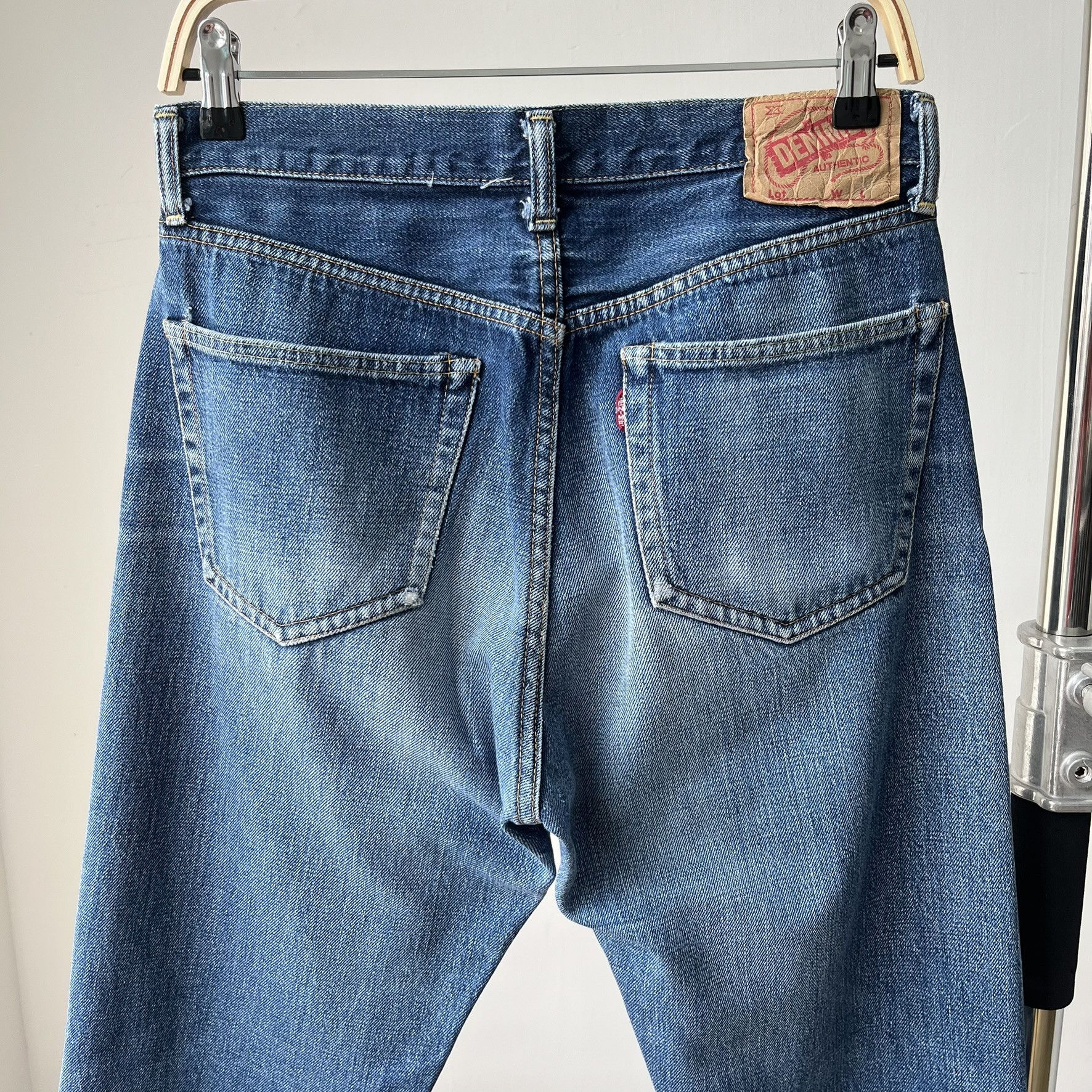 Denime Size 29x31 Vintage 80s Denime Japan Denim Jeans S1508 Size US 29 - 11 Thumbnail