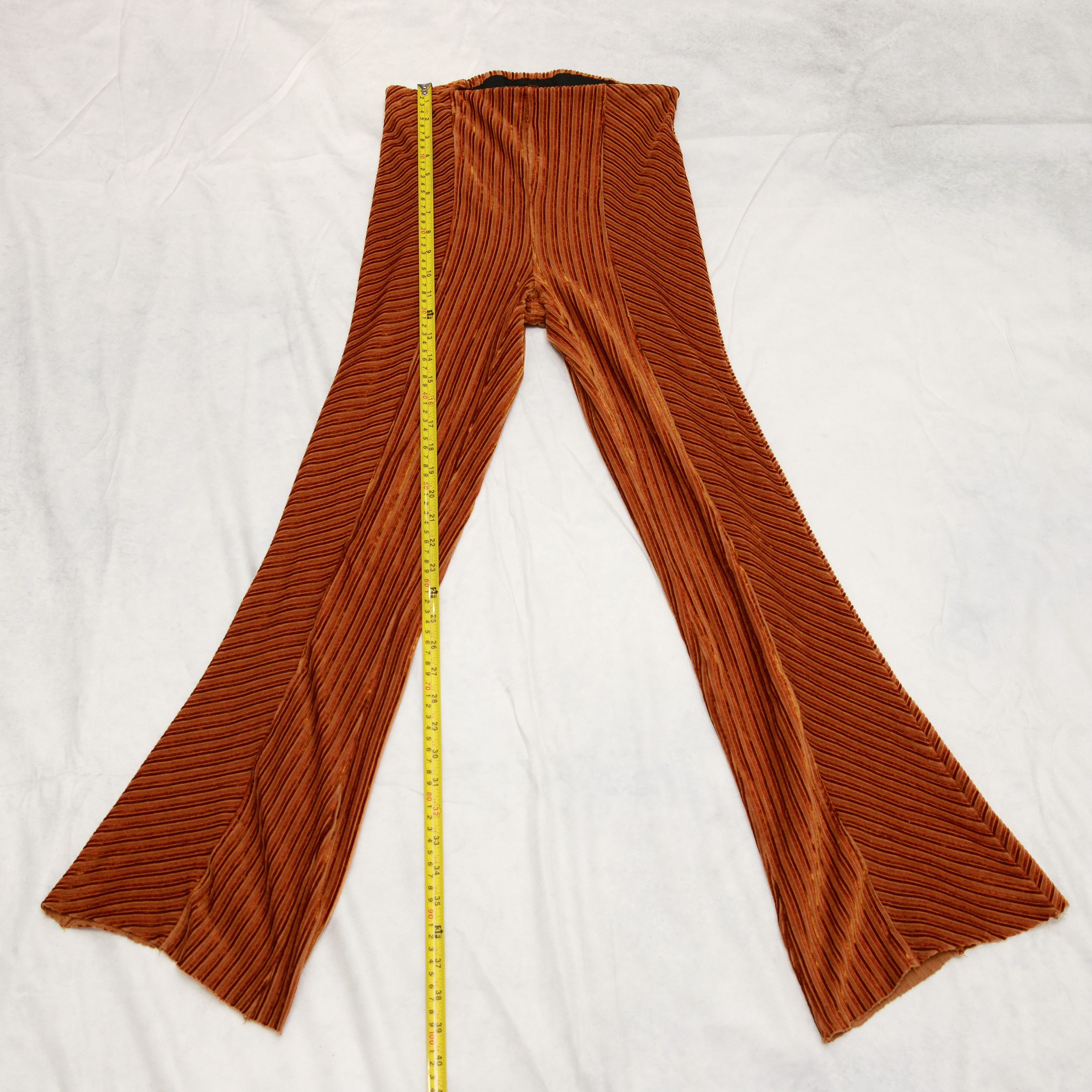 Free People Free People Penny Pull on Velvet Pants in Orange Brown Size 25" / US 0 / IT 36 - 7 Thumbnail