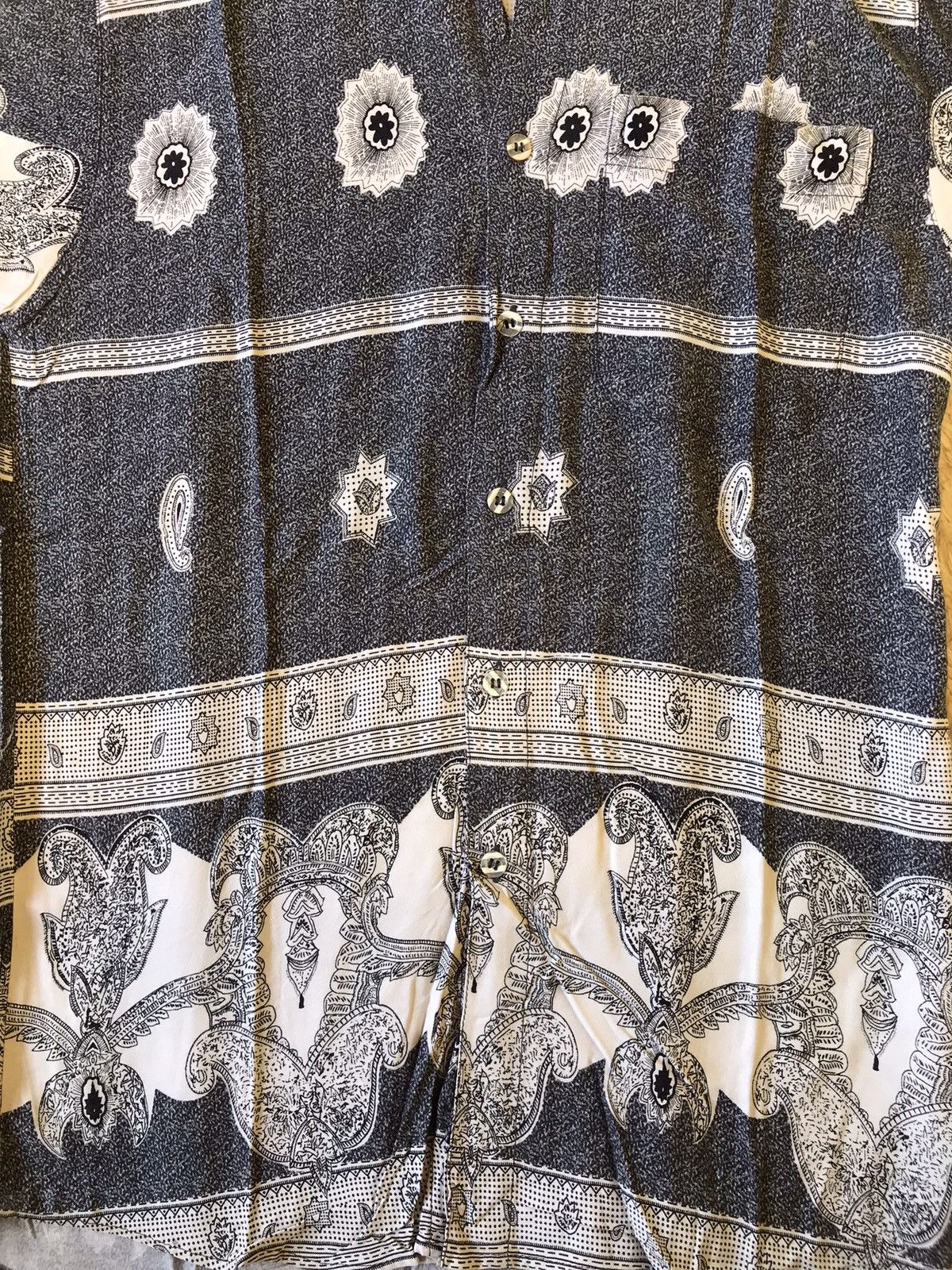 Marc O'Polo × Vintage Vintage Marcopolo Business Class Short Shirt Button Up Size US L / EU 52-54 / 3 - 4 Thumbnail