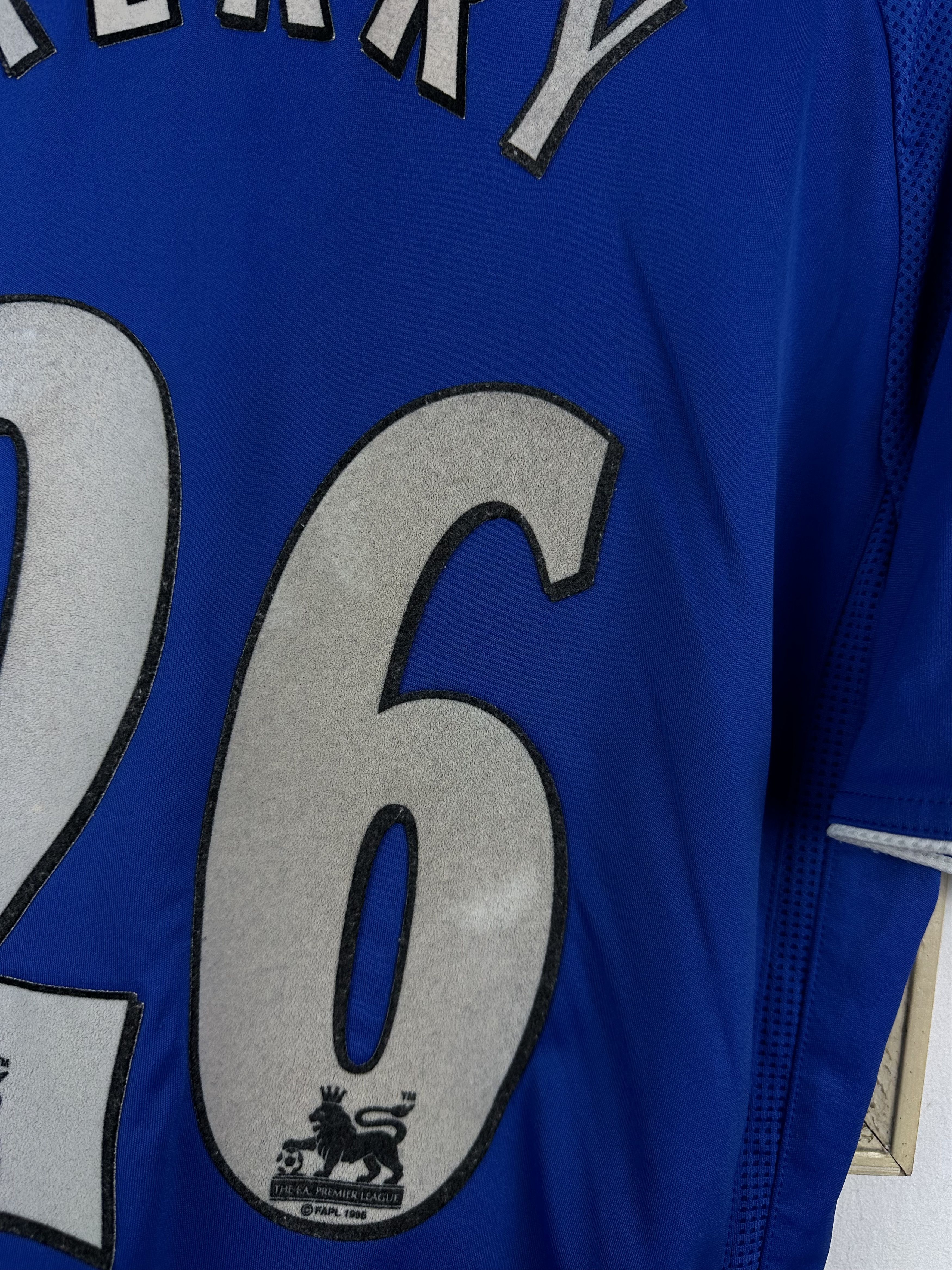 Adidas Chelsea football shirt 2006 Soccer #26 Terry Jersey Adidas Size US M / EU 48-50 / 2 - 18 Thumbnail