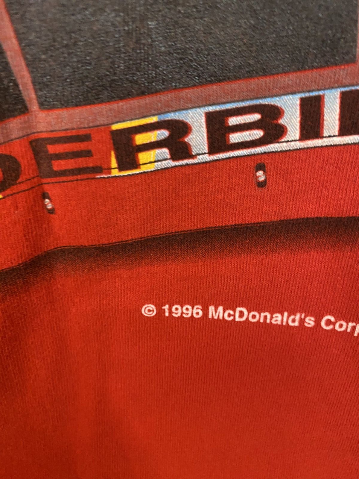 Vintage 1996 Bill Elliot McDonald’s Nascar T-Shirt Size US L / EU 52-54 / 3 - 5 Thumbnail