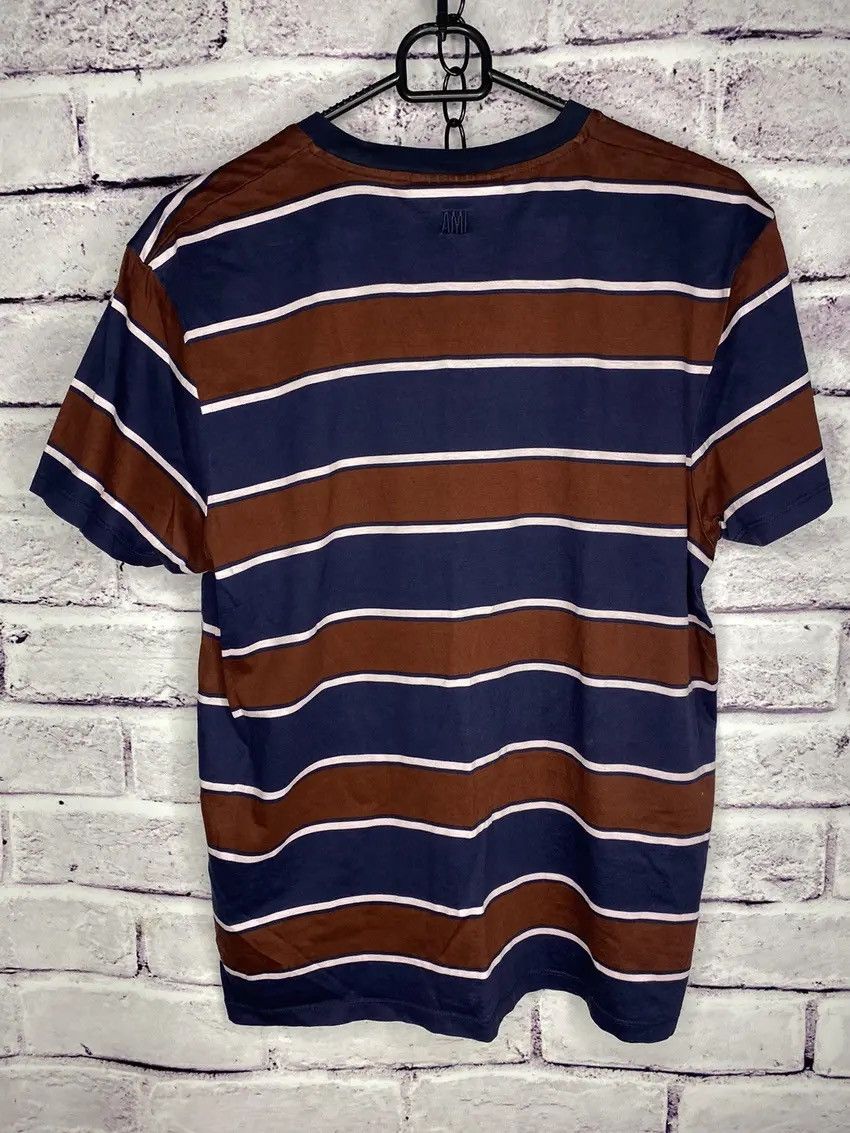 Mens T-Shirt Luxury Ami Small Tab Logo Tee vintage
