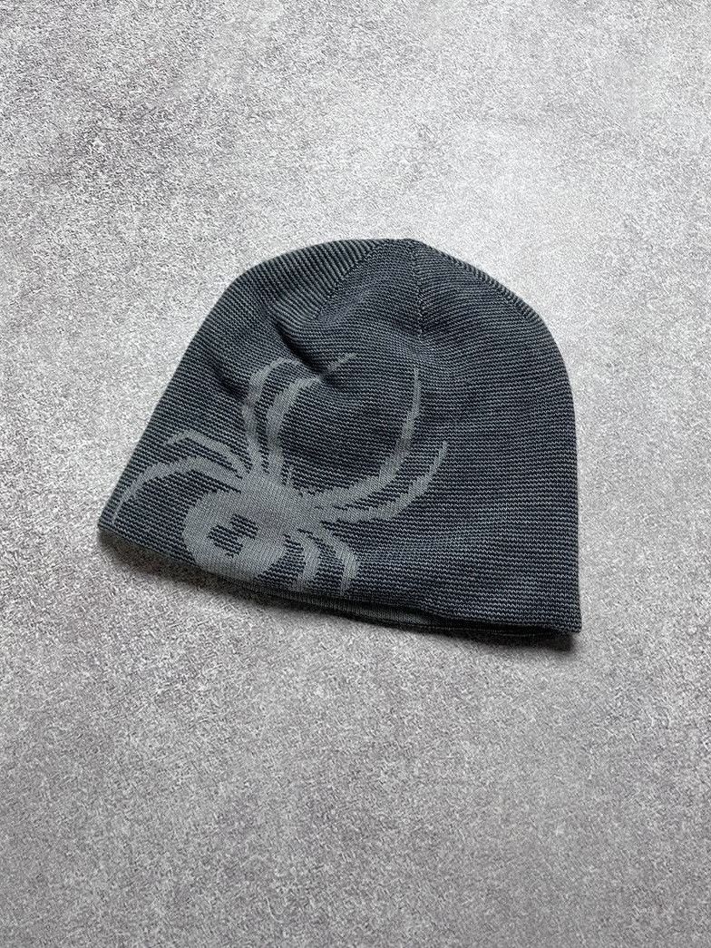Other VINTAGE SPYDER BIG LOGO BEANIE Y2K HAT OS Size ONE SIZE - 1 Thumbnail